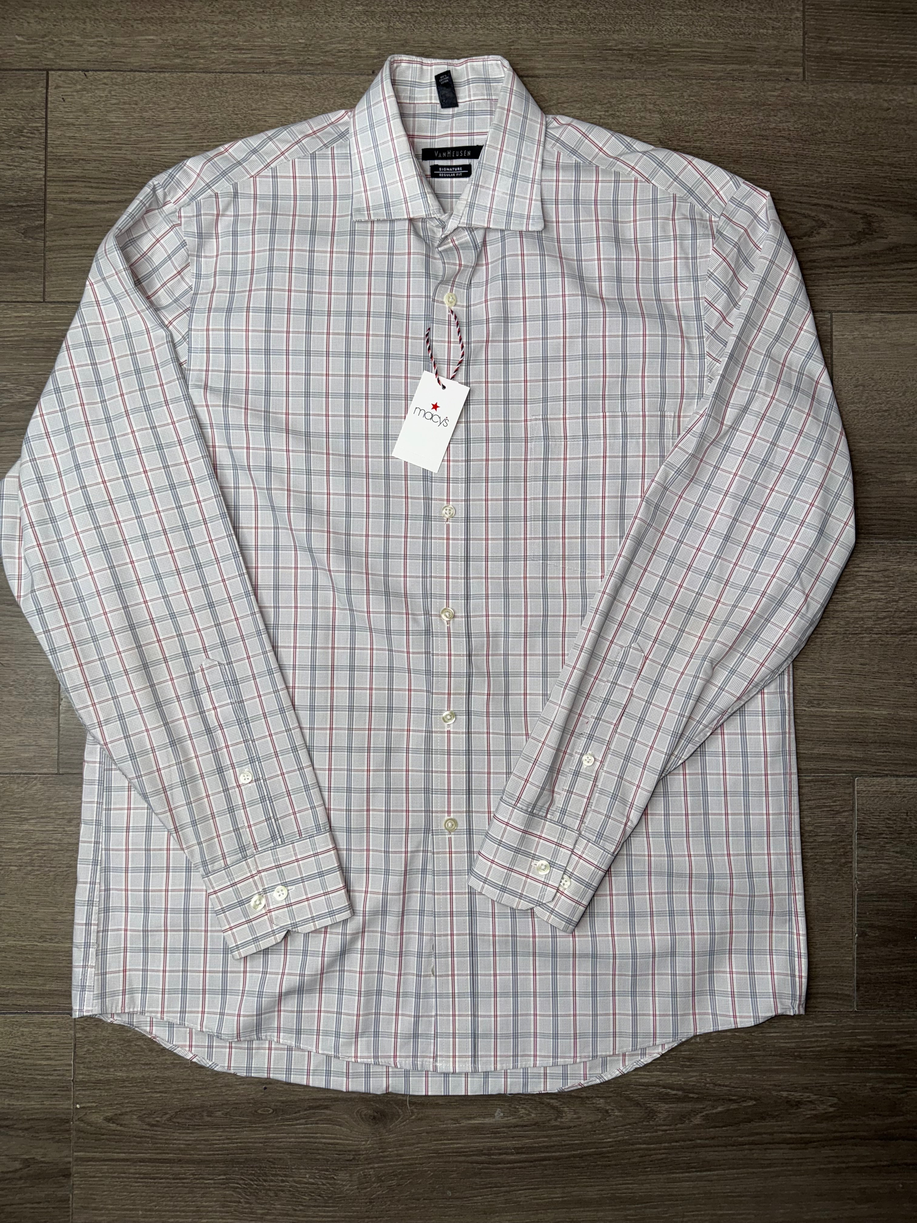 CAMISA VAN HEUSEN