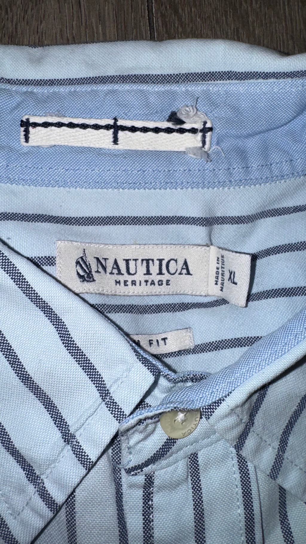 CAMISA NÁUTICA