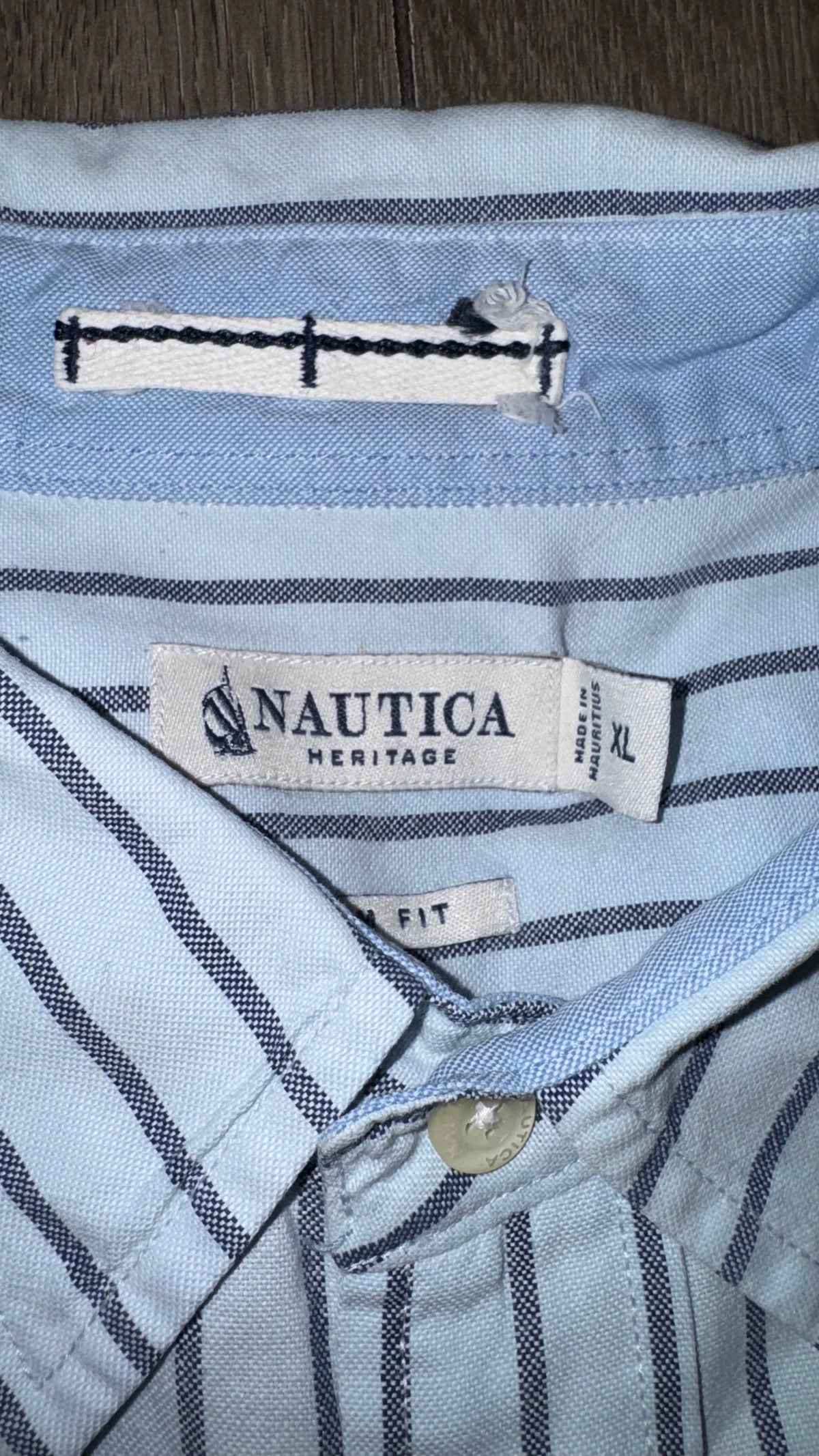 CAMISA NÁUTICA
