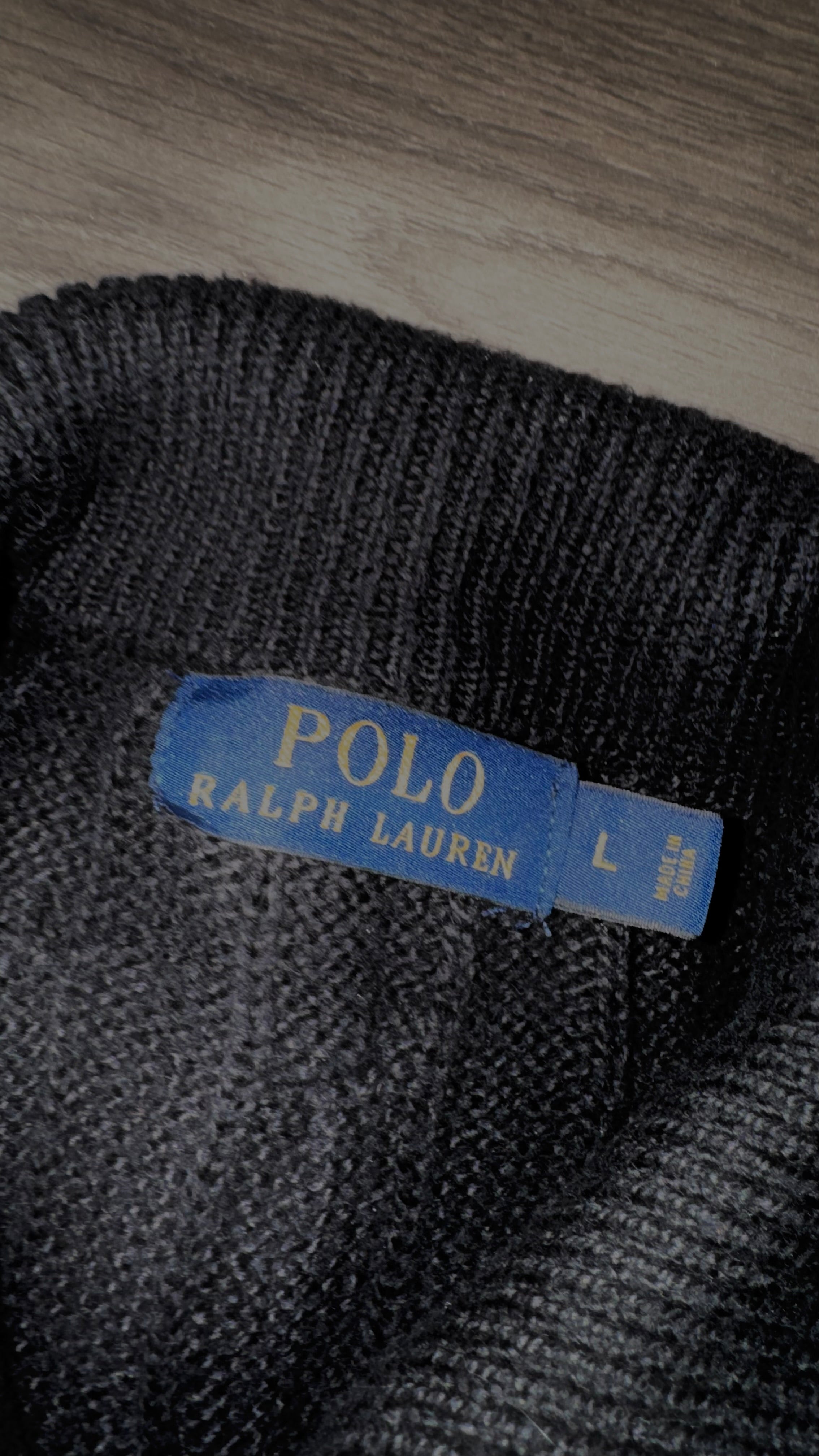 SUETER RALPH LAUREN