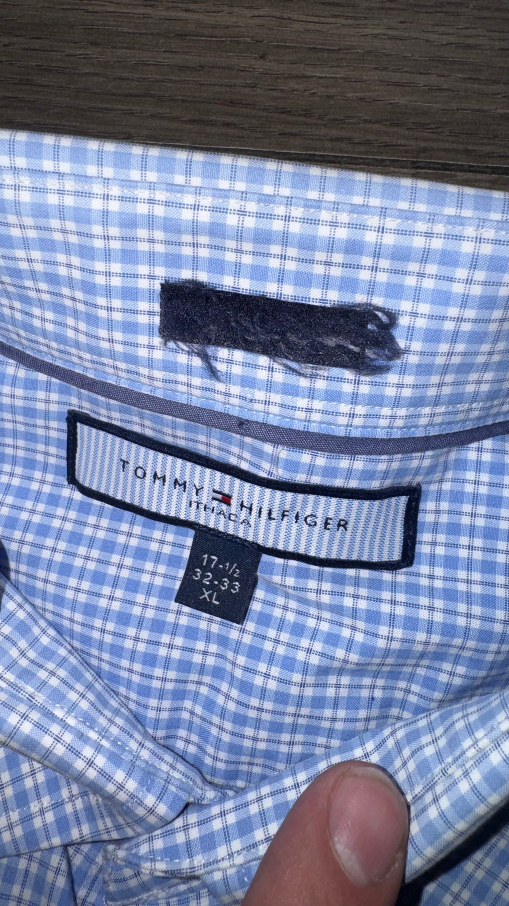 CAMISA TOMMY HILFIGER