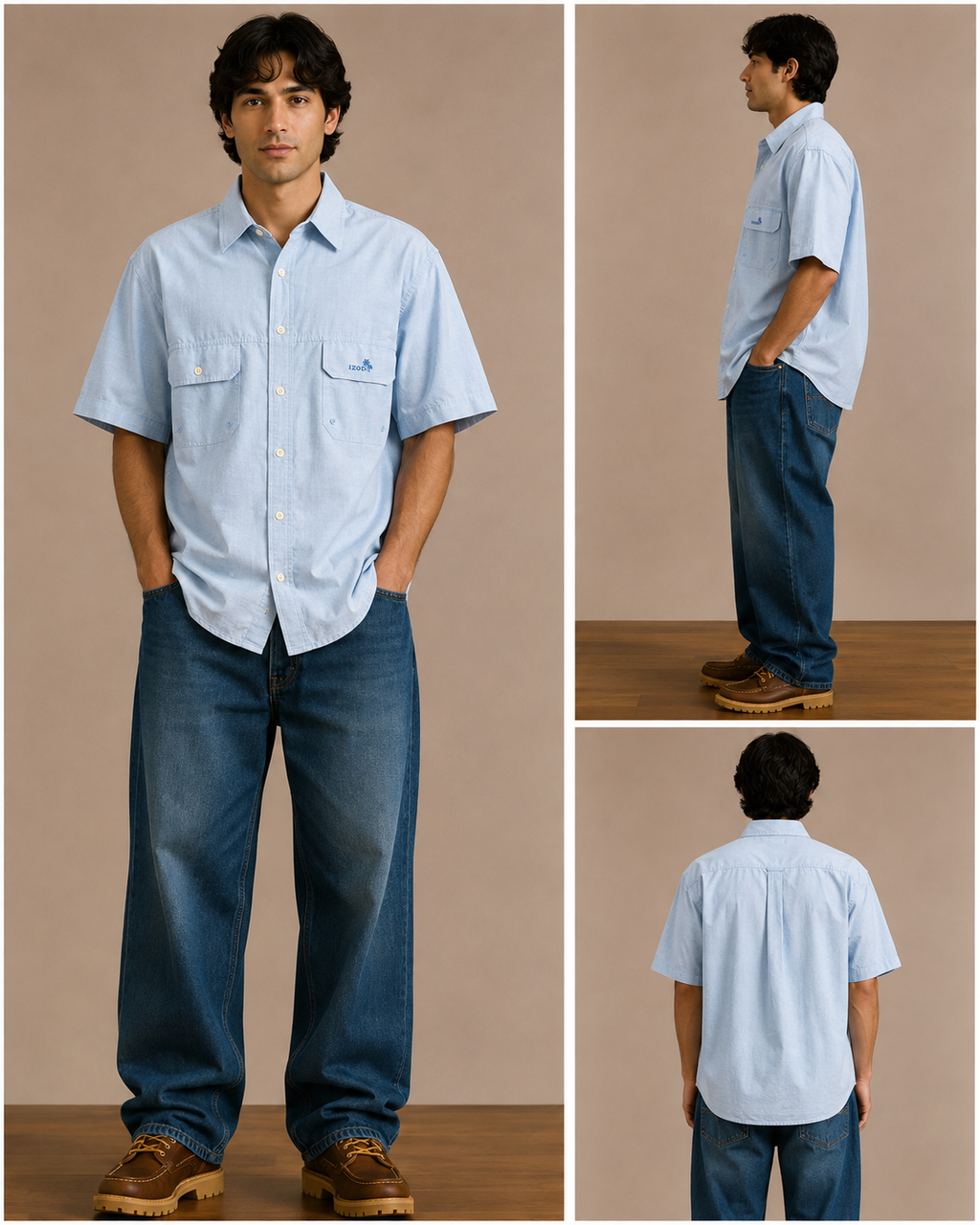 CAMISA IZOD