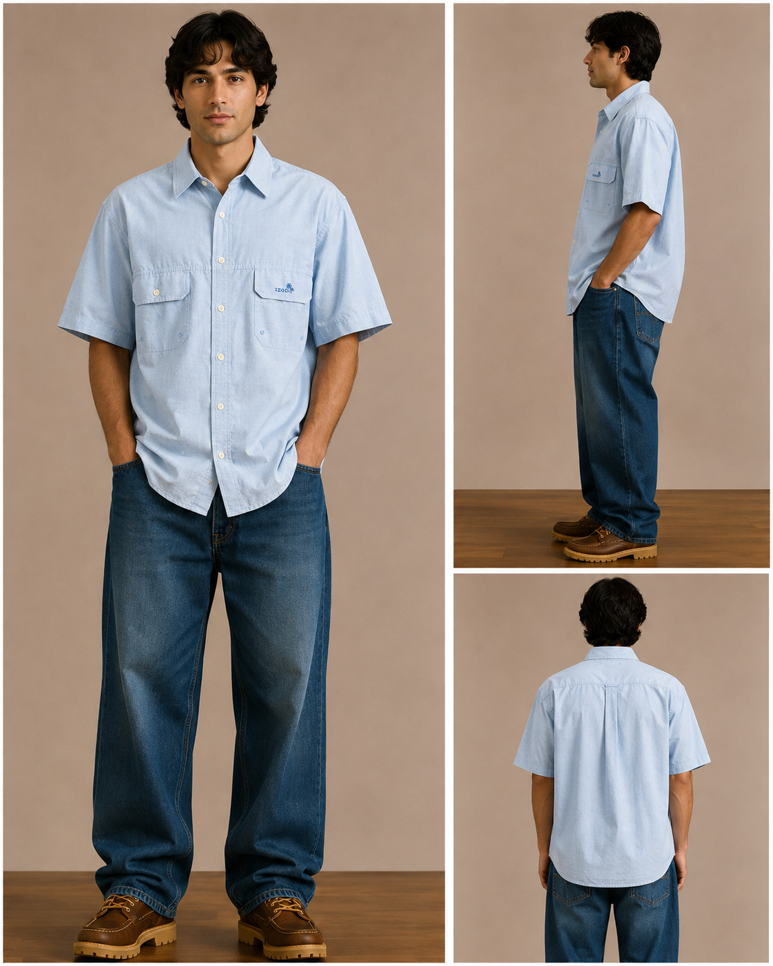 CAMISA IZOD