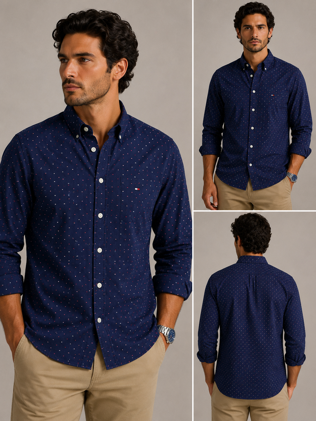 CAMISA TOMMY HILFIGER