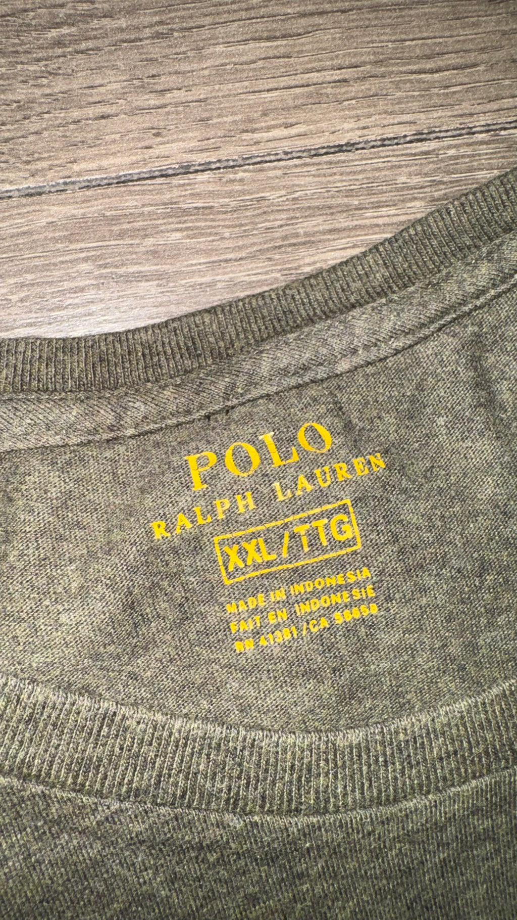 PLAYERA RALPH LAUREN