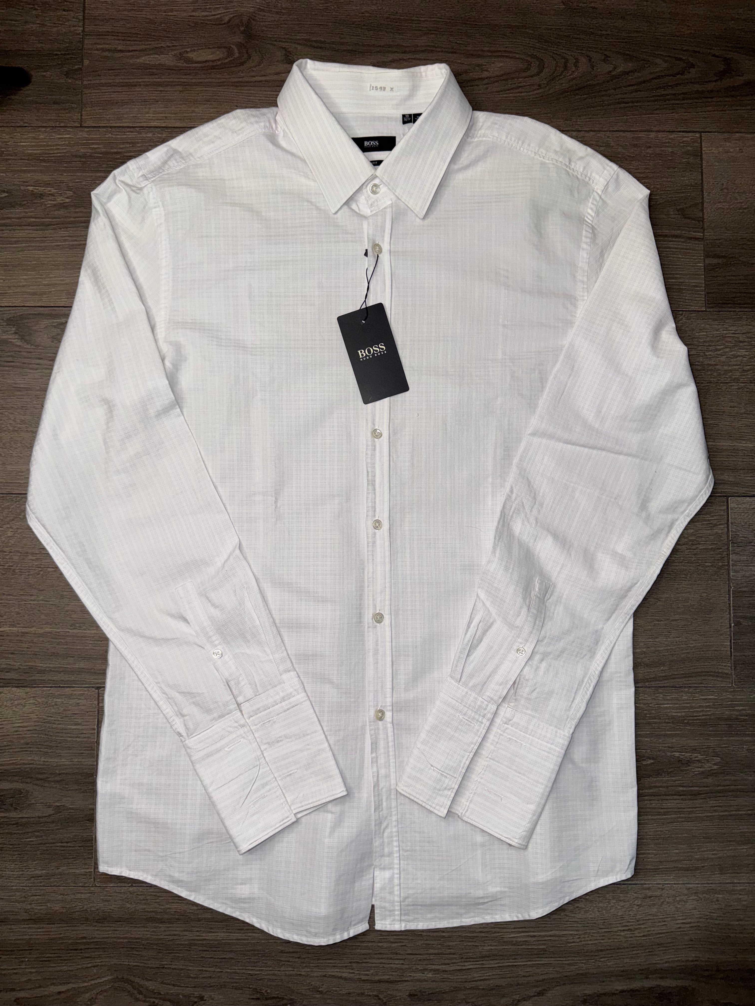 CAMISA HUGO BOSS