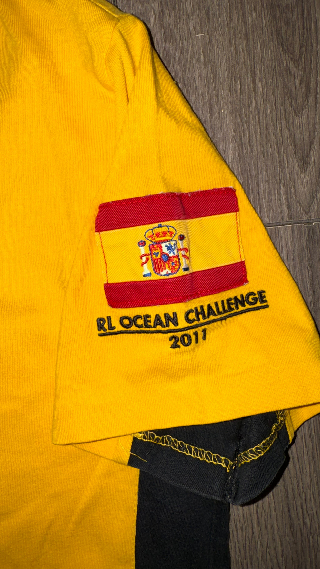 PLAYERA NIÑO RALPH LAUREN