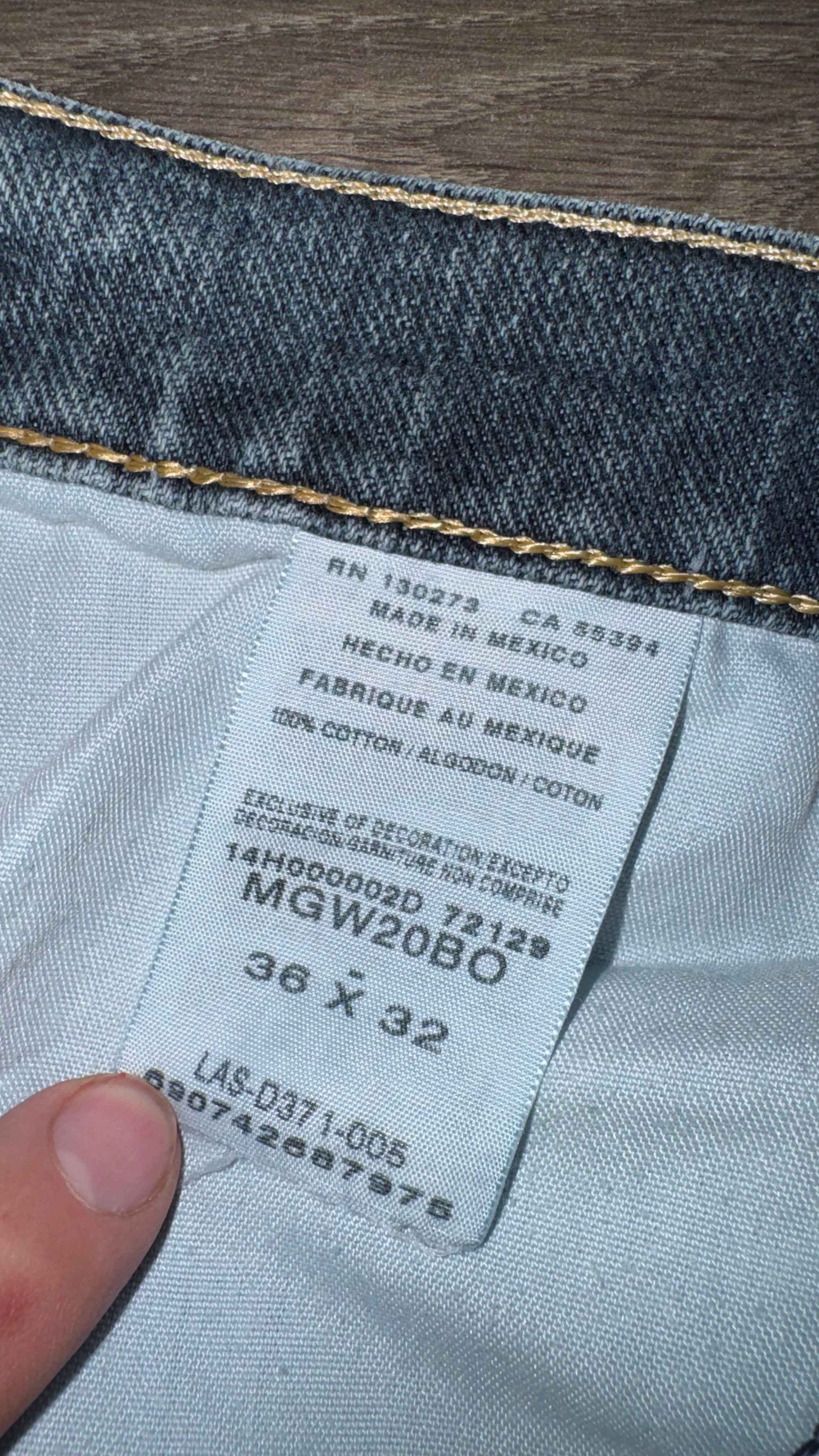 PANTALÓN WRANGLER
