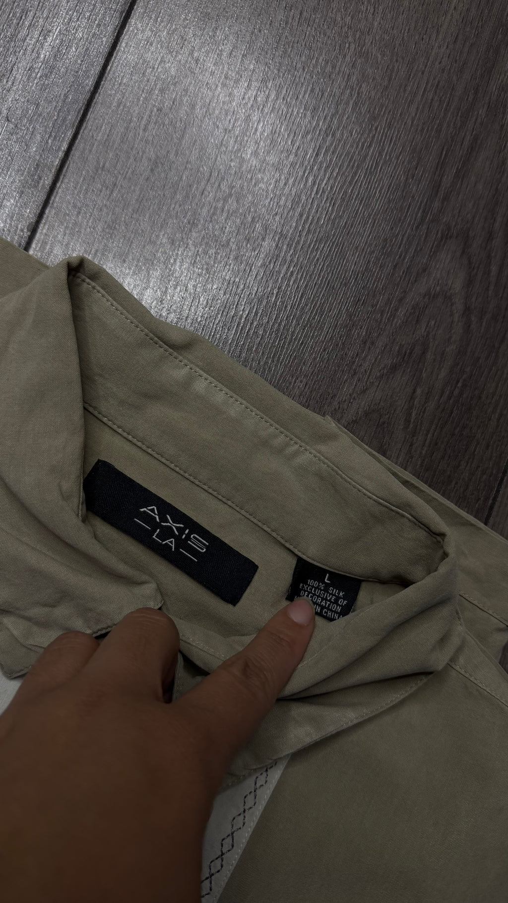 CAMISA AXIS
