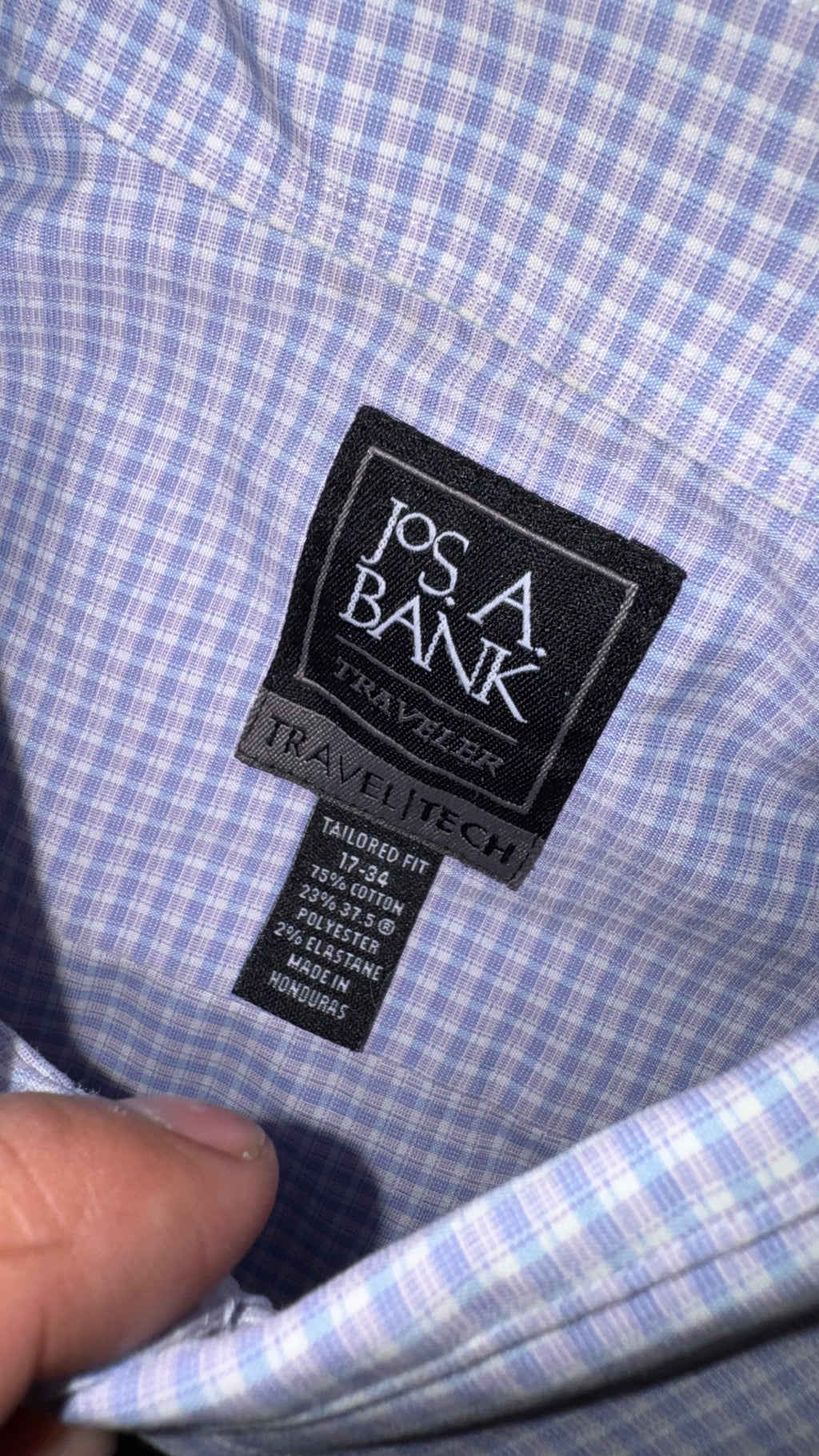 CAMISA JOS A BANK
