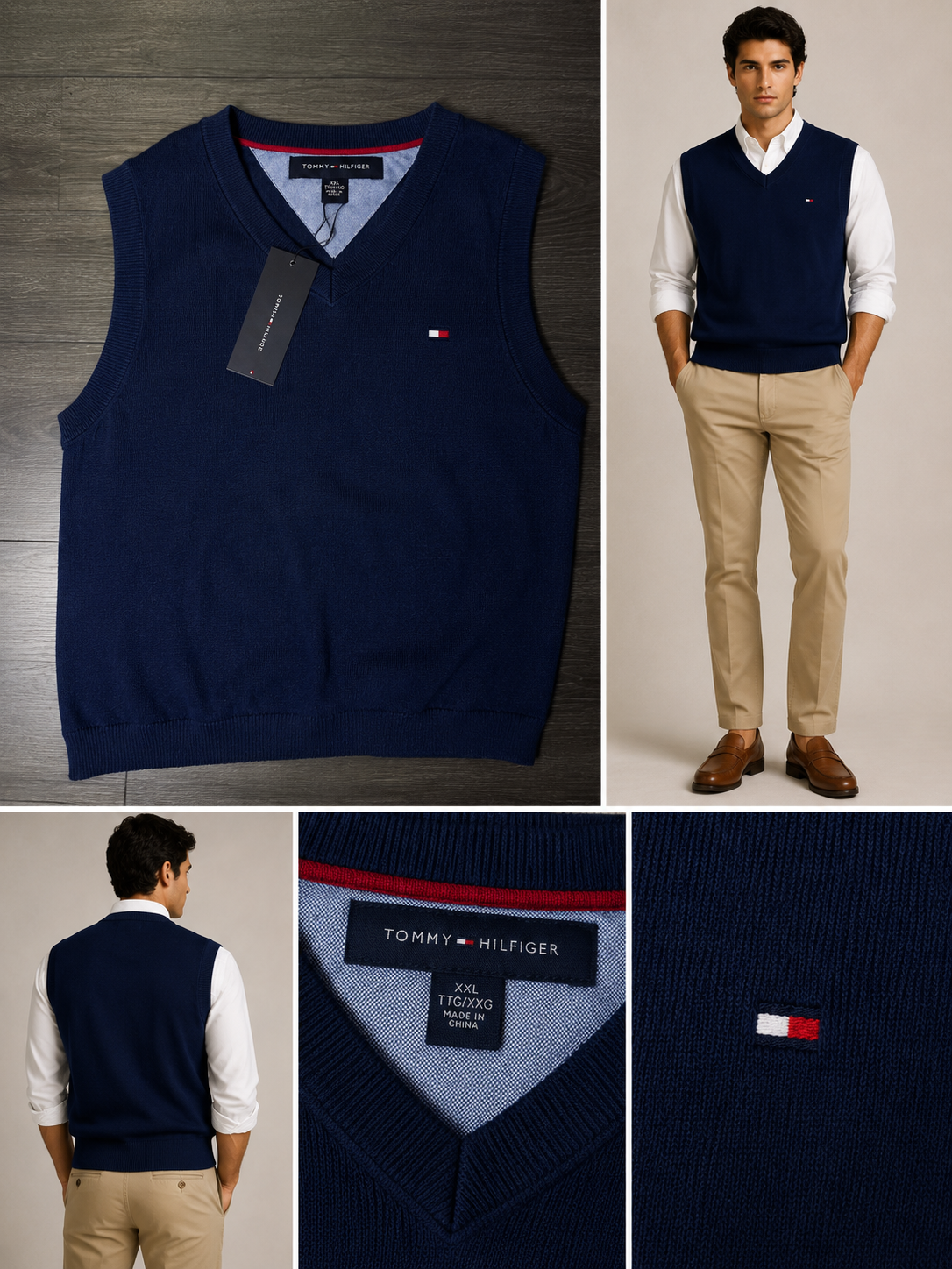 CHALECO TOMMY HILFIGER