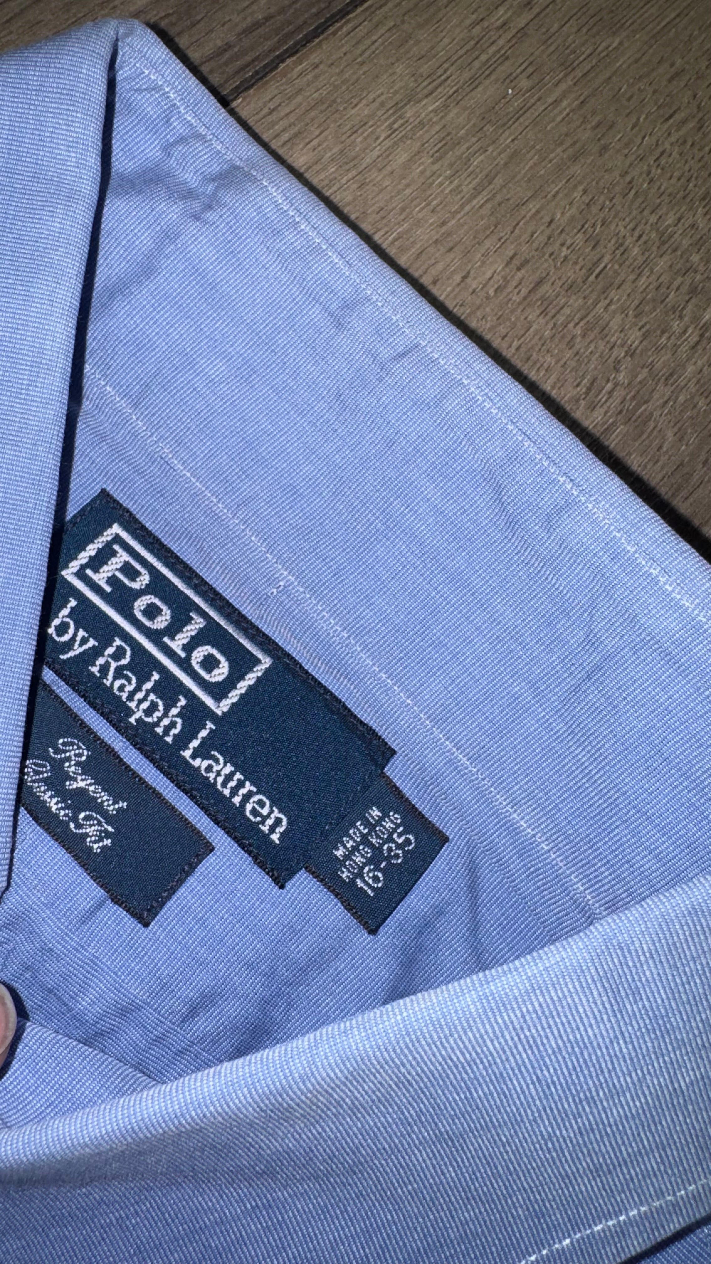 CAMISA RALPH LAUREN