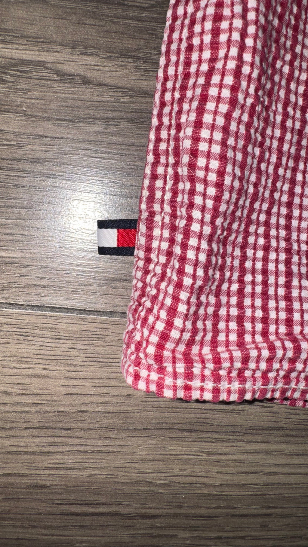 CAMISA TOMMY HILFIGER JEANS