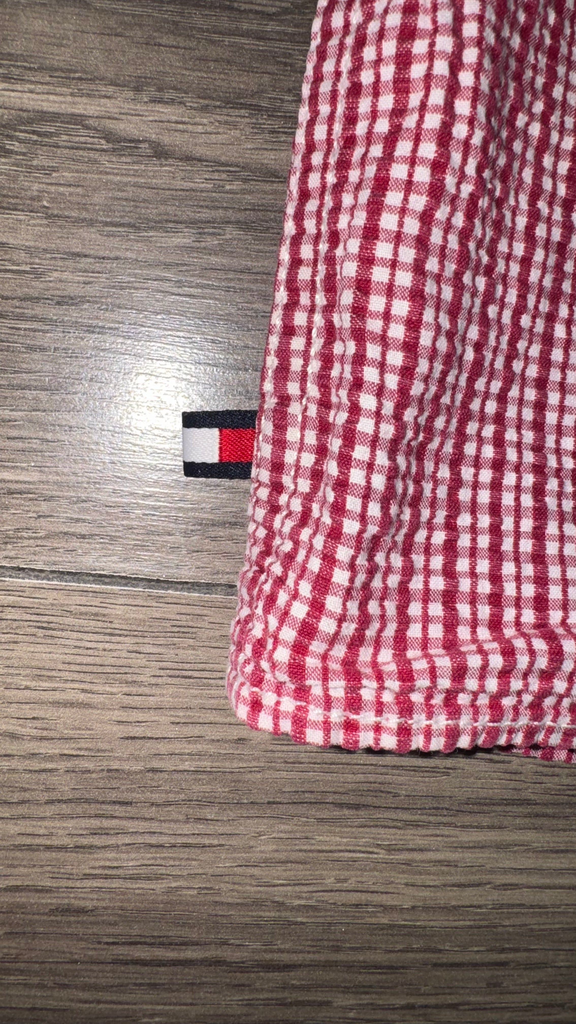 CAMISA TOMMY HILFIGER JEANS