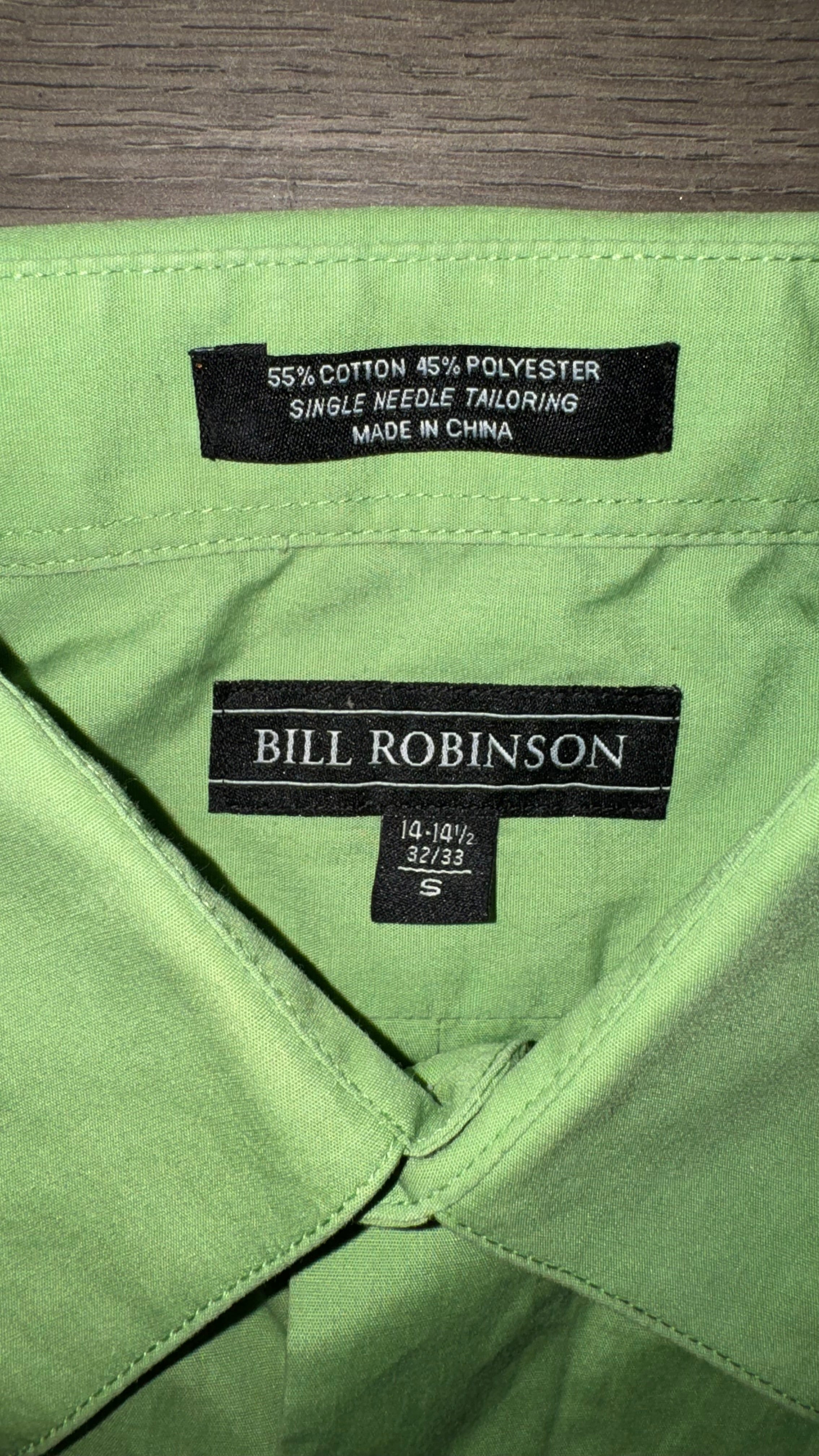 CAMISA BILL ROBINSON