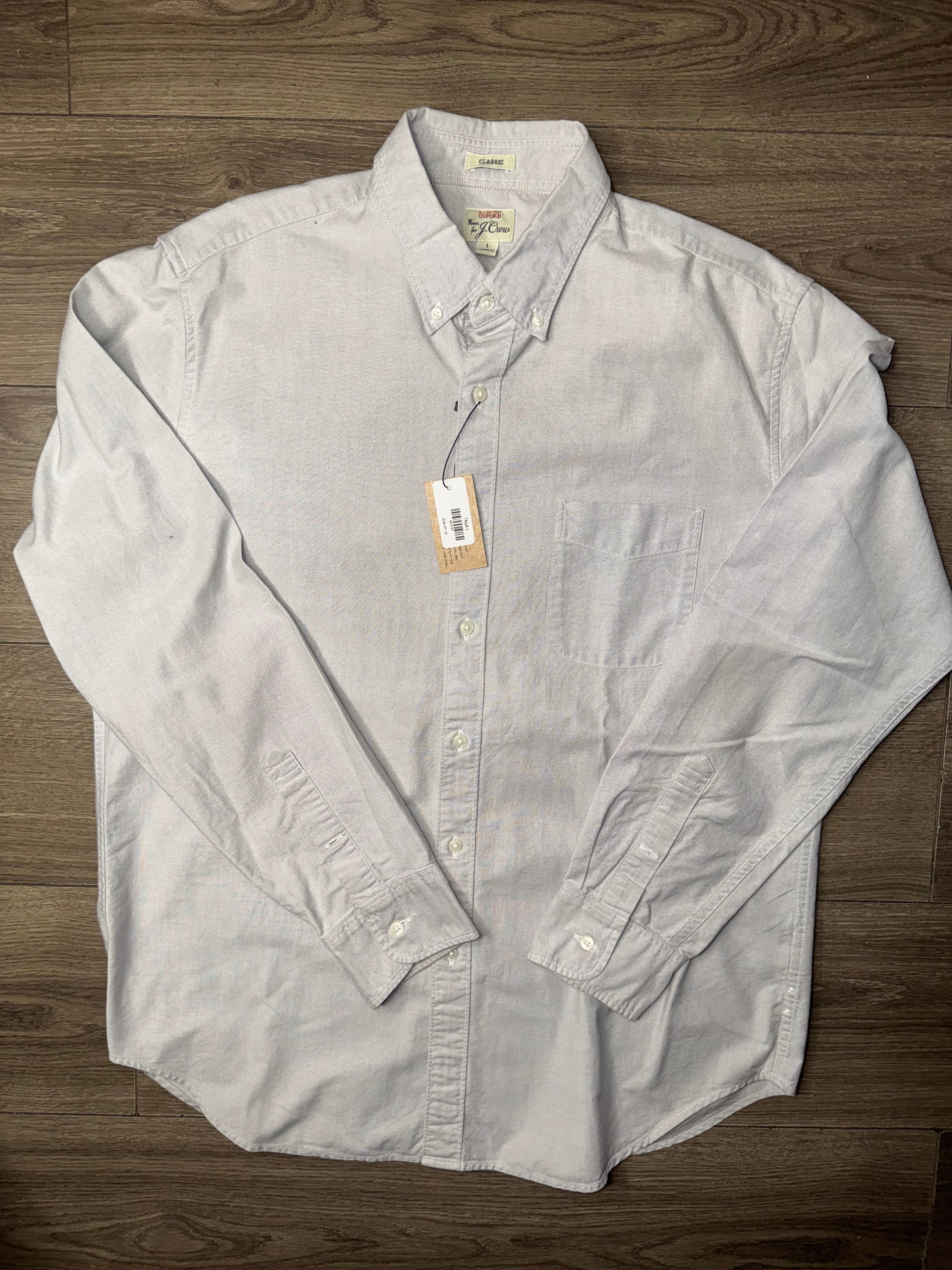 CAMISA J.CREW