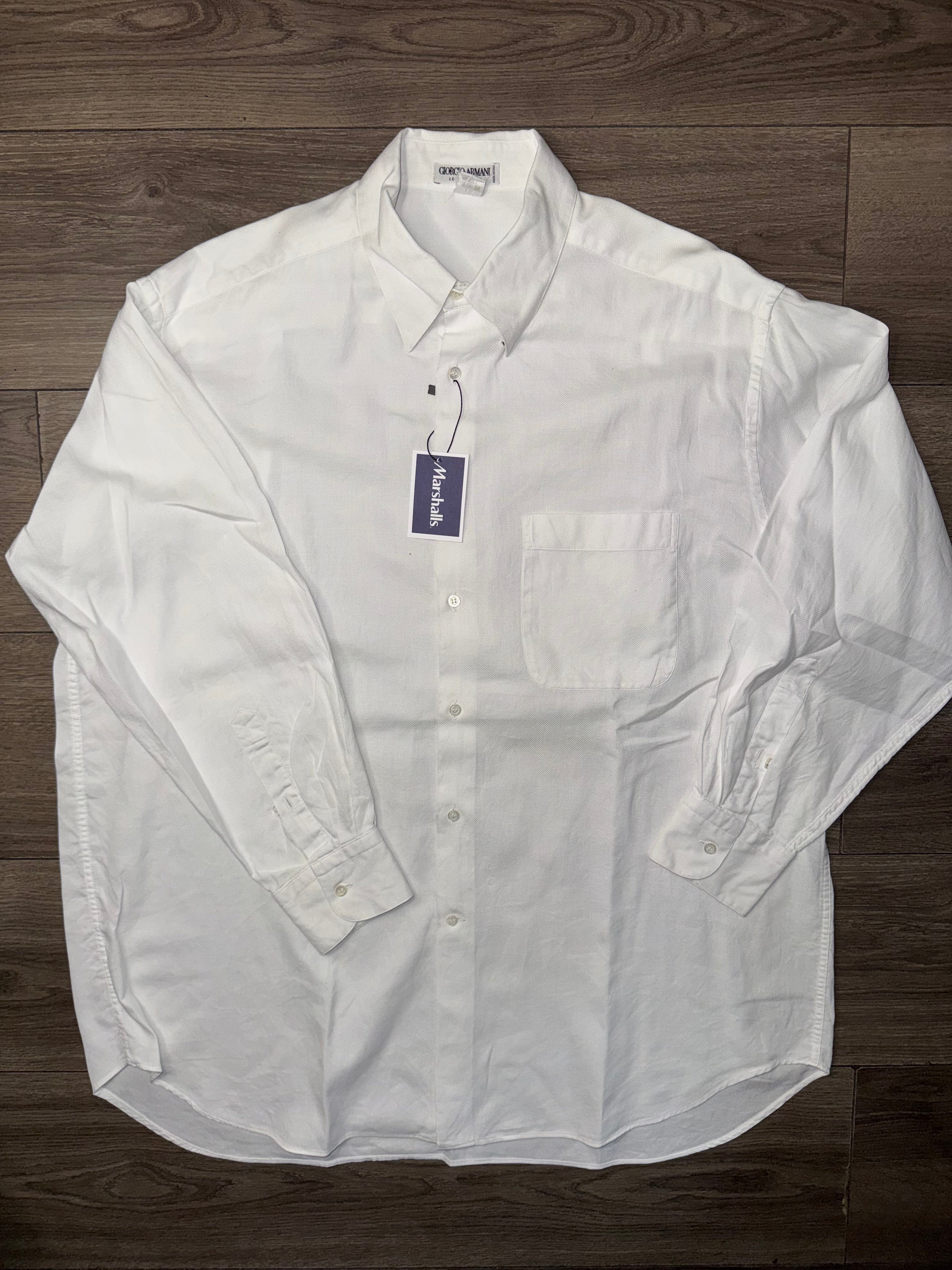 CAMISA GIORGIO ARMANI