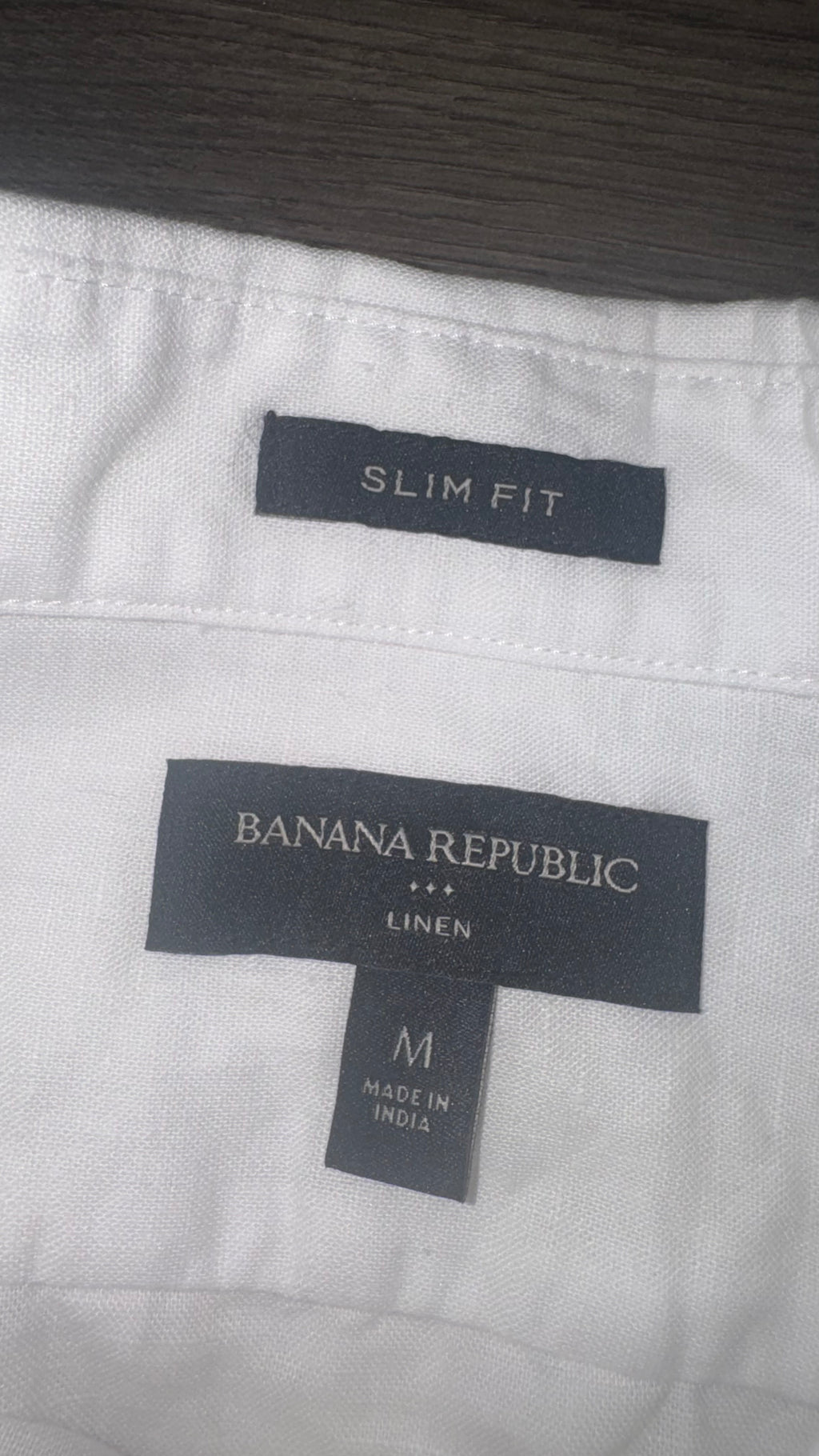 CAMISA BANANA REPUBLIC