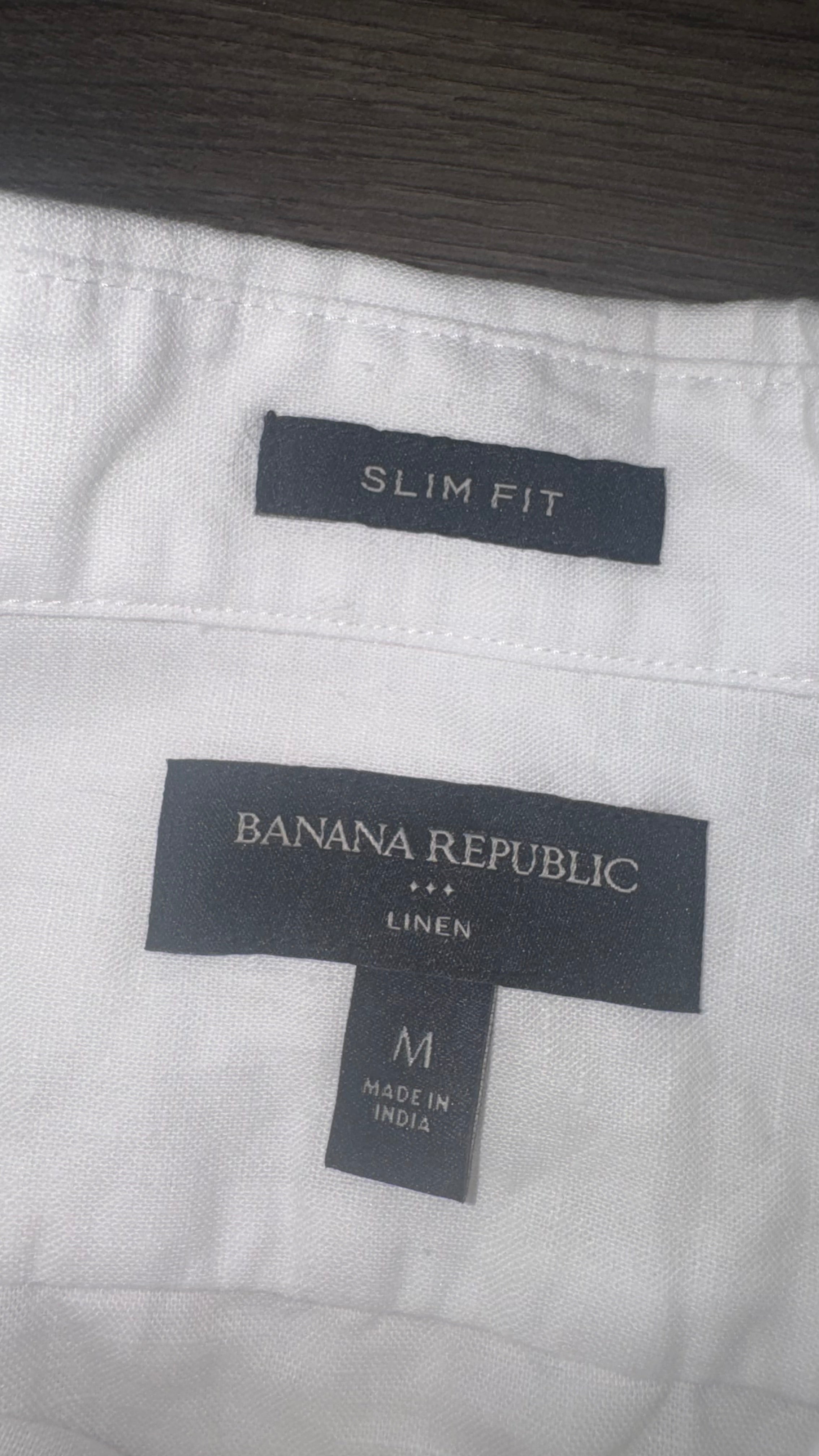 CAMISA BANANA REPUBLIC