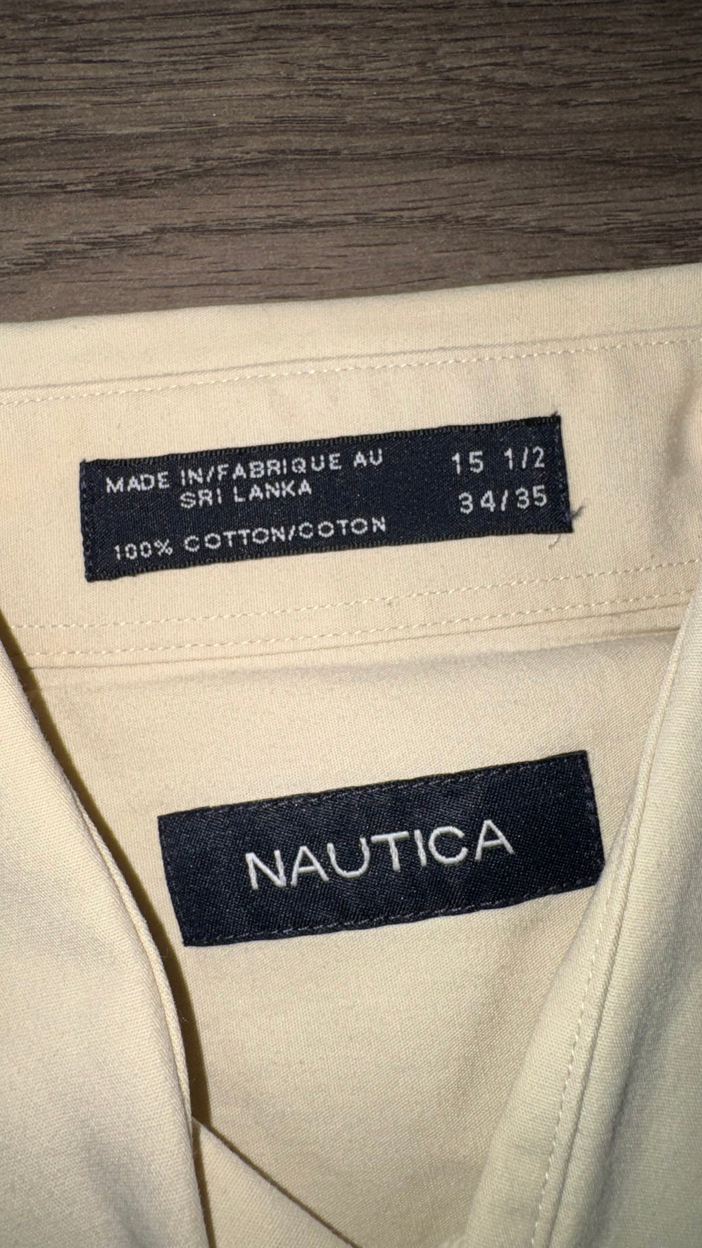 CAMISA NÁUTICA