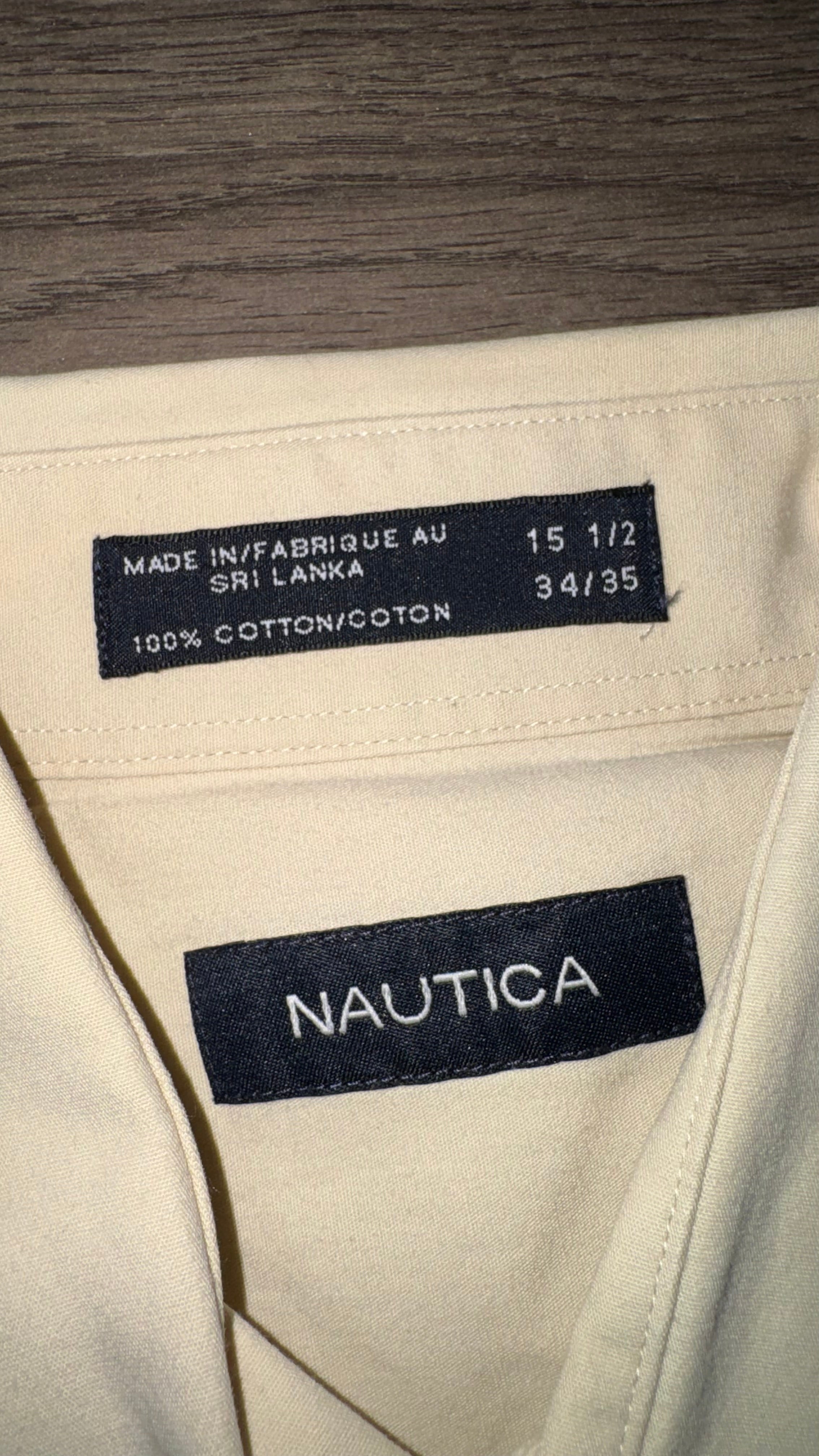 CAMISA NÁUTICA