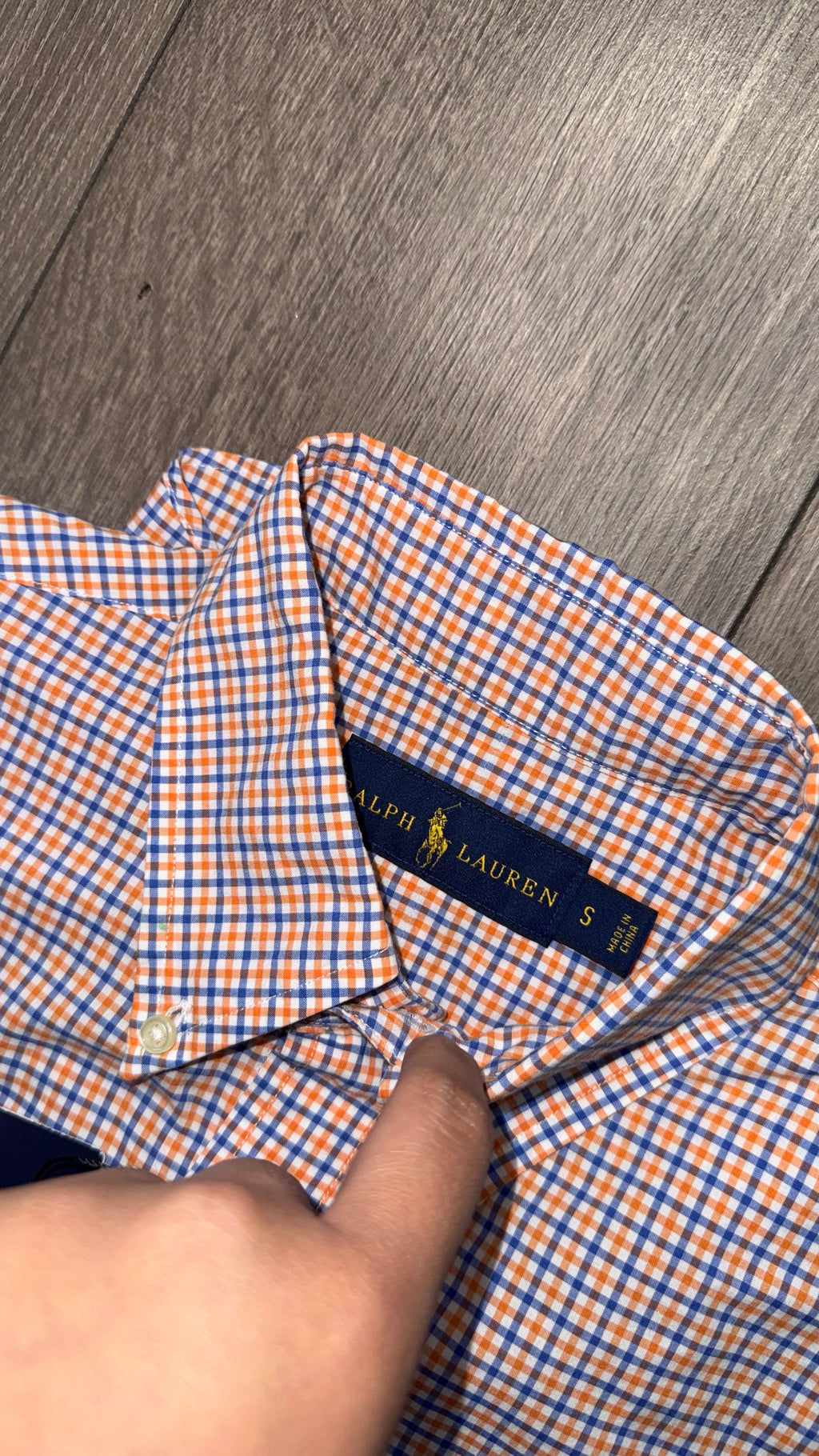 CAMISA RALPH LAUREN