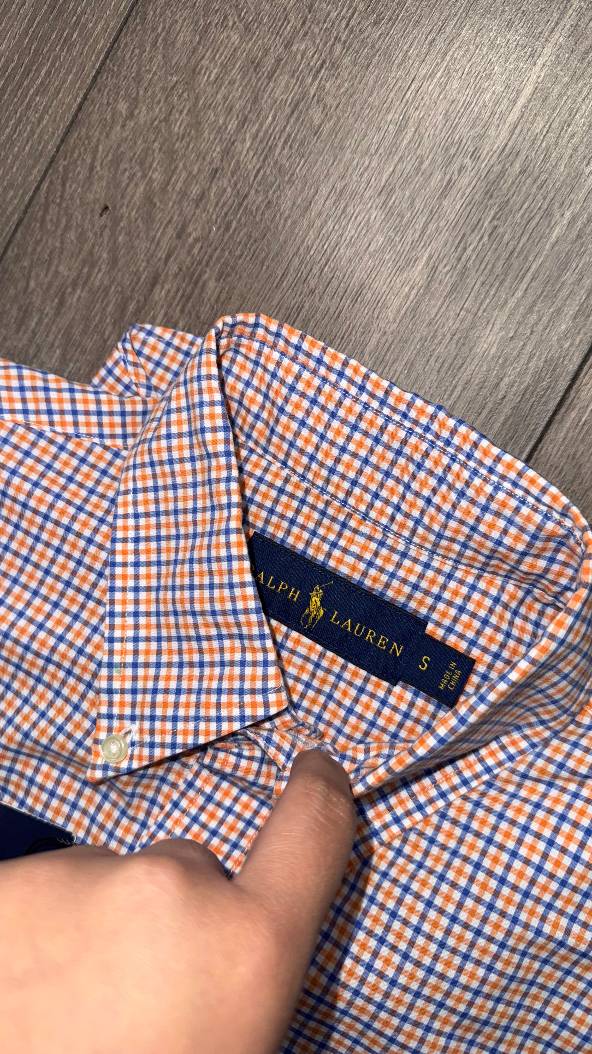 CAMISA RALPH LAUREN