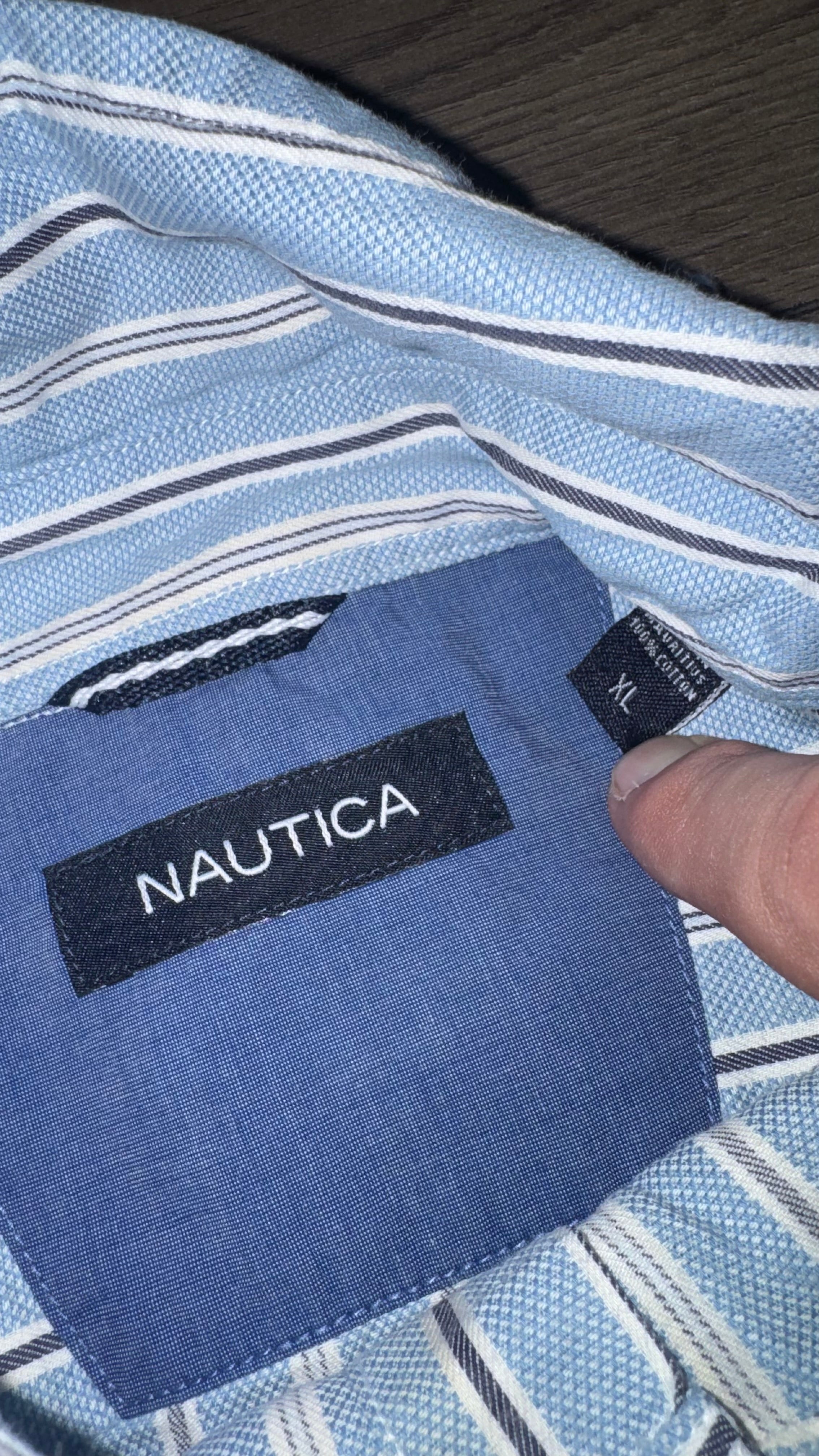 CAMISA NÁUTICA