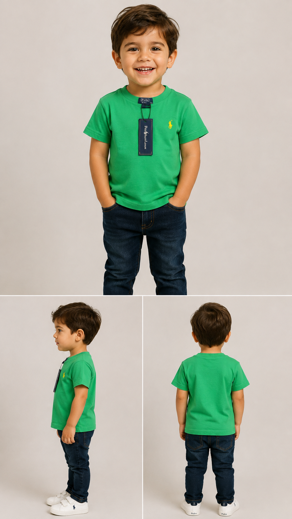 PLAYERA NIÑO RALPH LAUREN