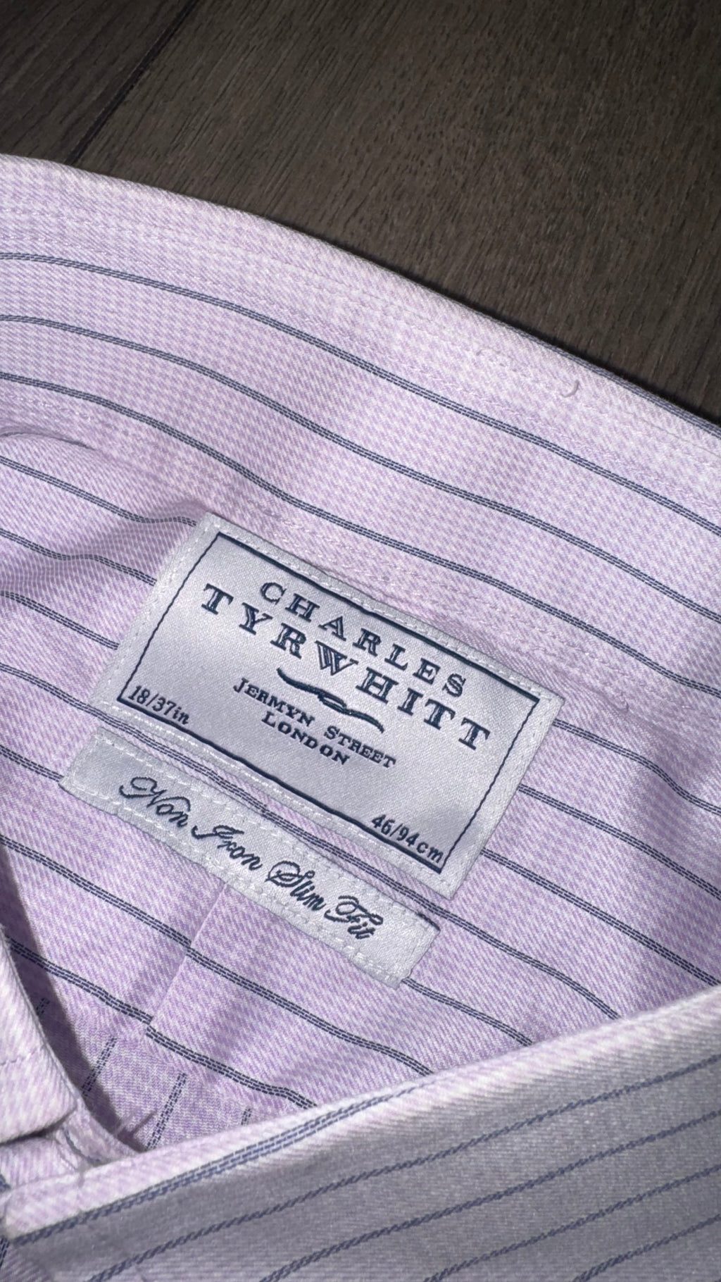 CAMISA CHARLES TYRWHITT