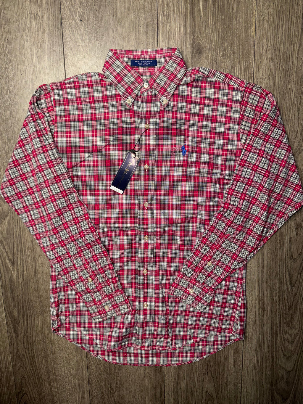 CAMISA NIÑO RALPH LAUREN