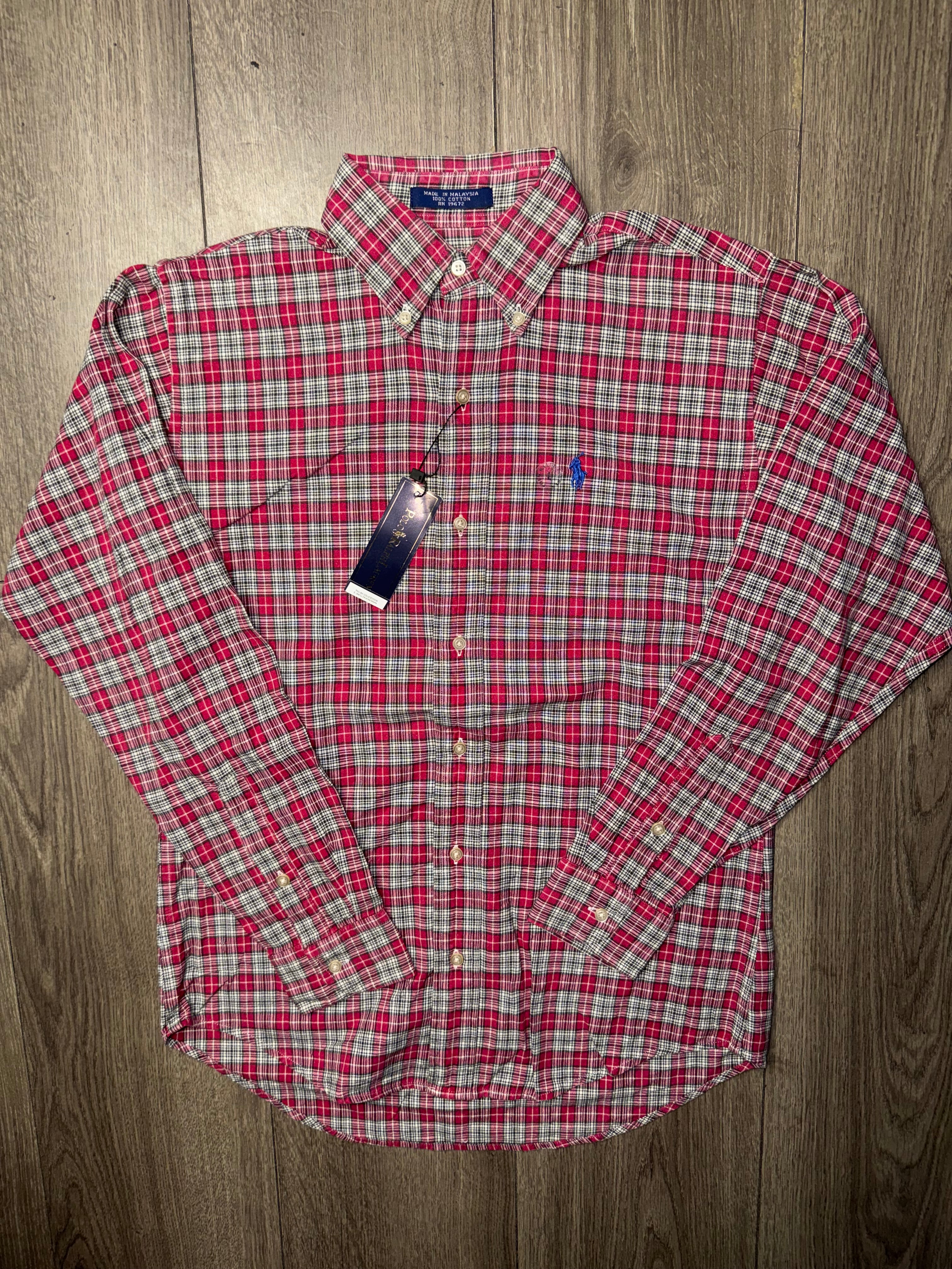 CAMISA NIÑO RALPH LAUREN