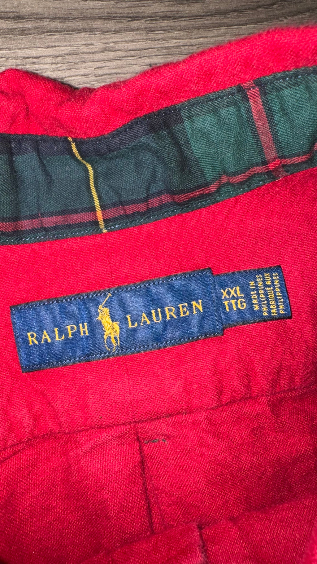 CAMISA RALPH LAUREN