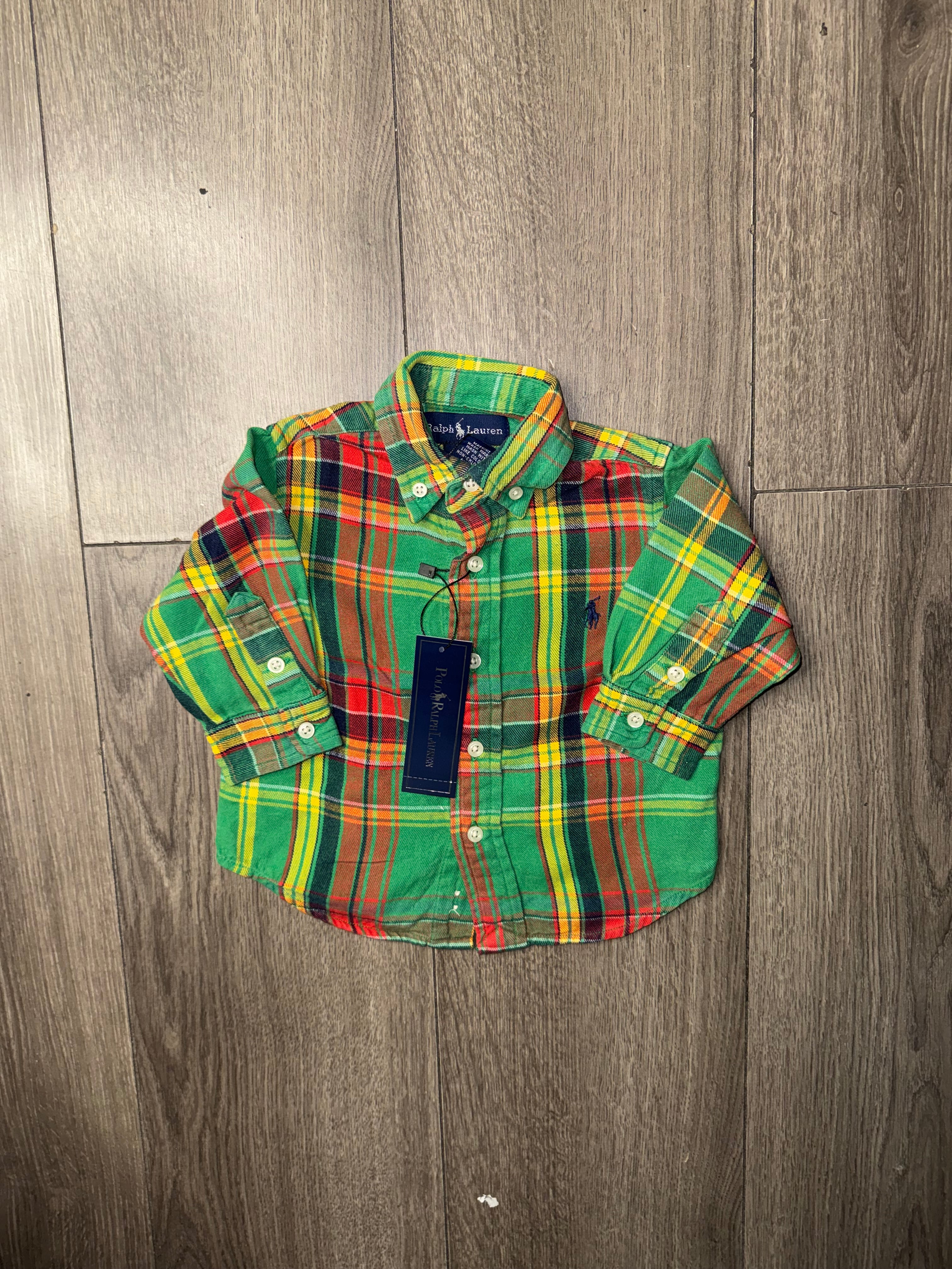 CAMISA NIÑO RALPH LAUREN