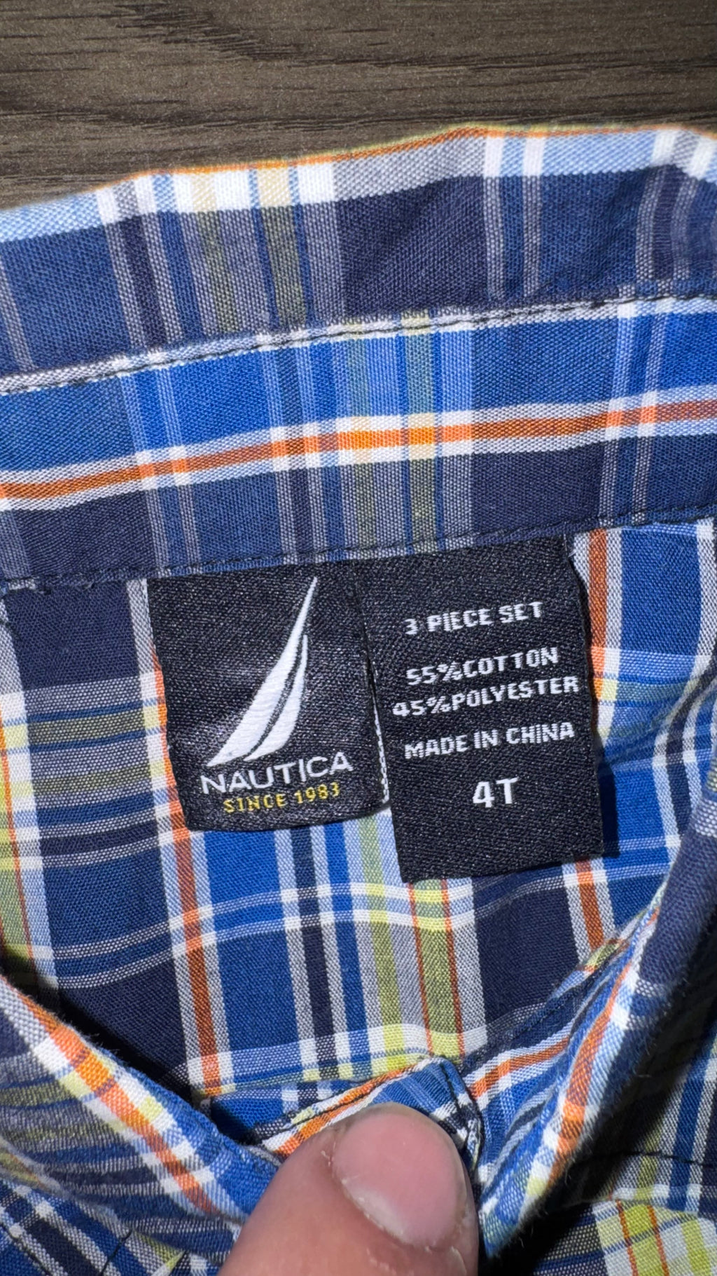 CAMISA TOMMY HILFIGER