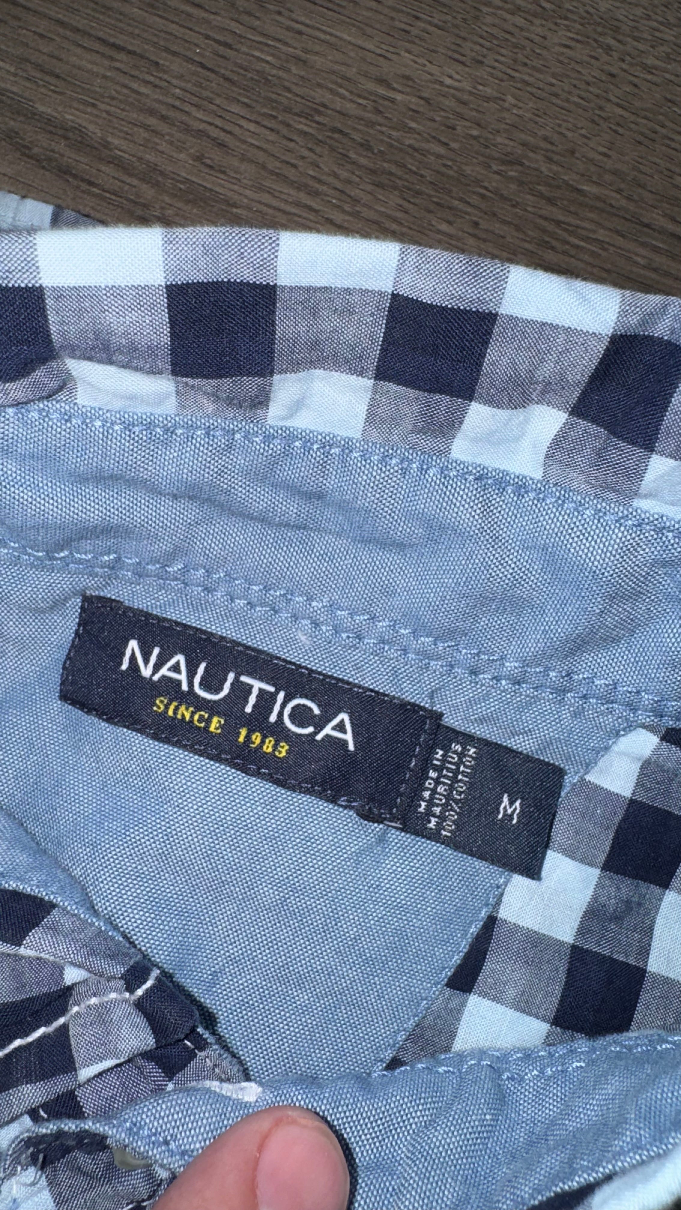 CAMISA NÁUTICA