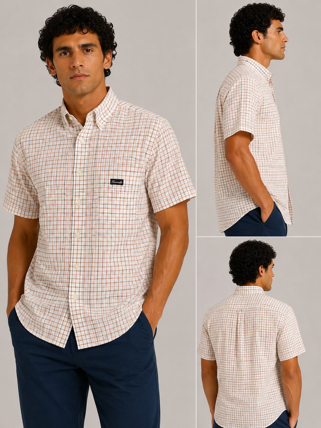CAMISA FACONNABLE