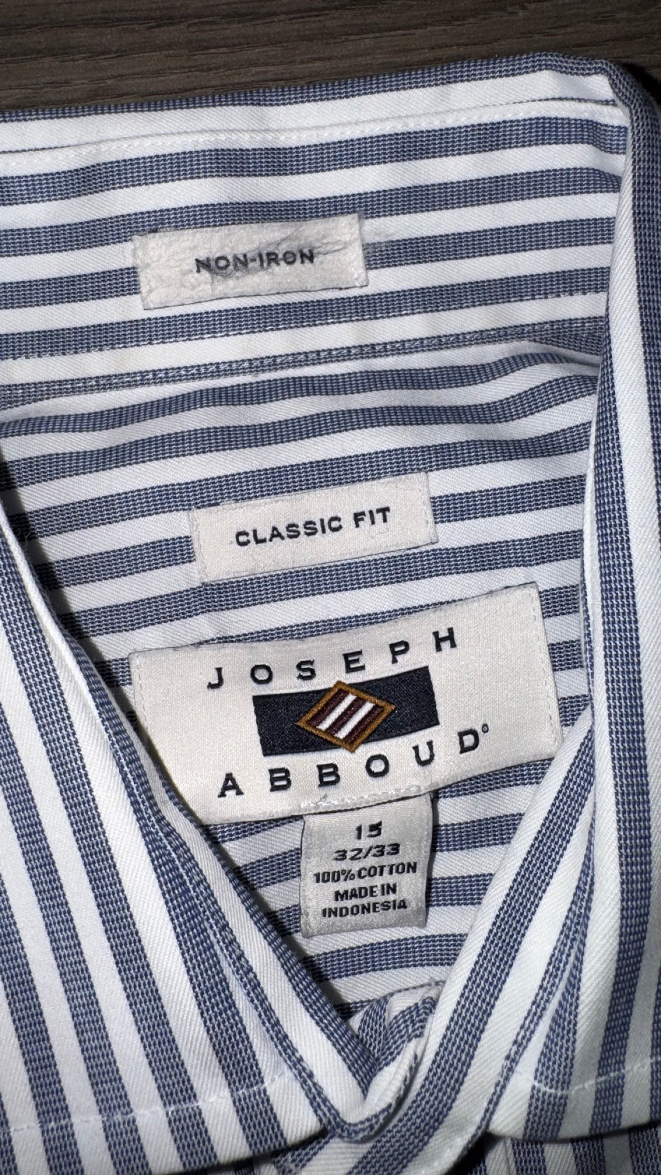 CAMISA JOSEPH ABBOUD