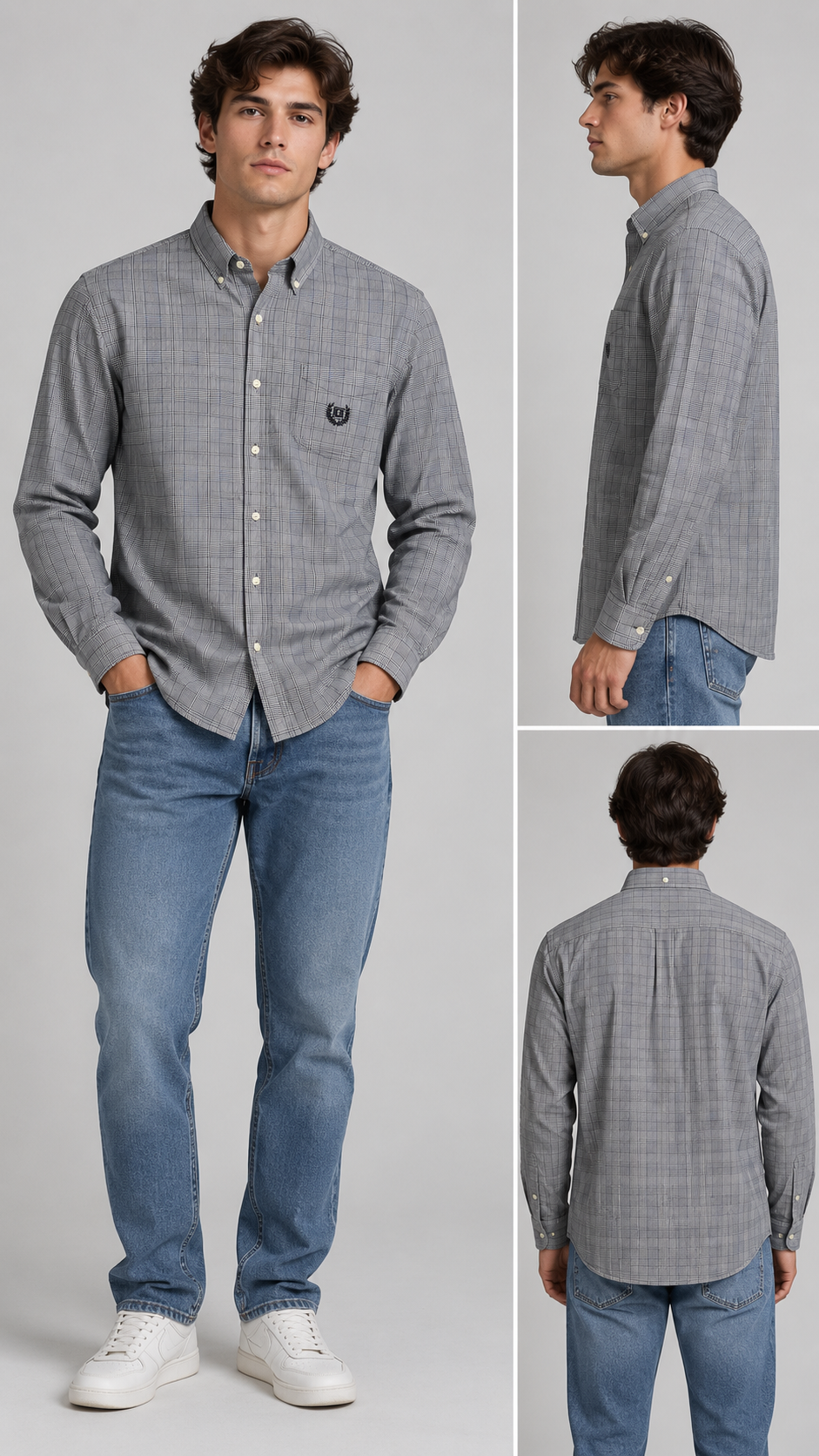 CAMISA CHAPS