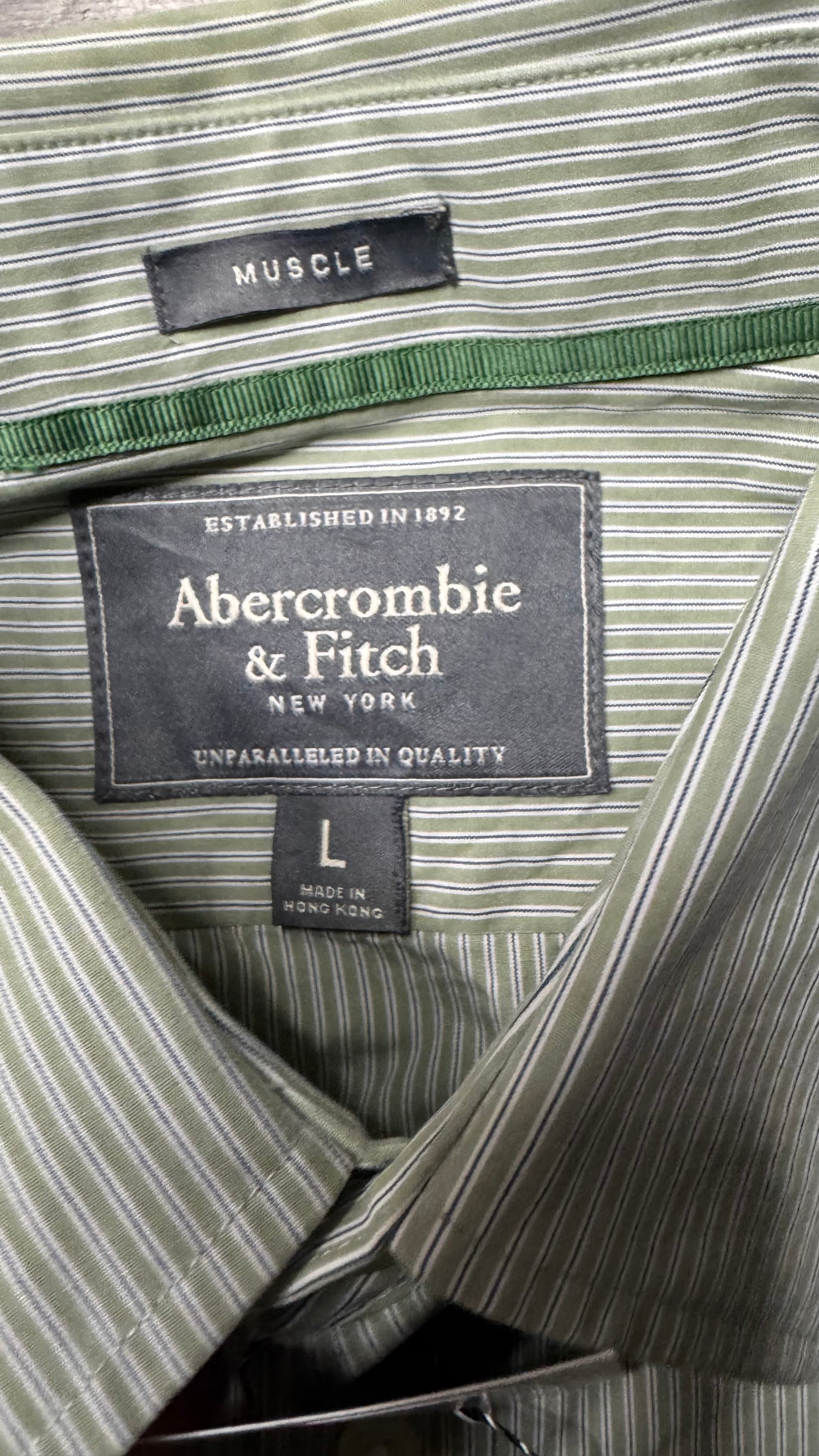 CAMISA ABERCROMBIE&FITCH