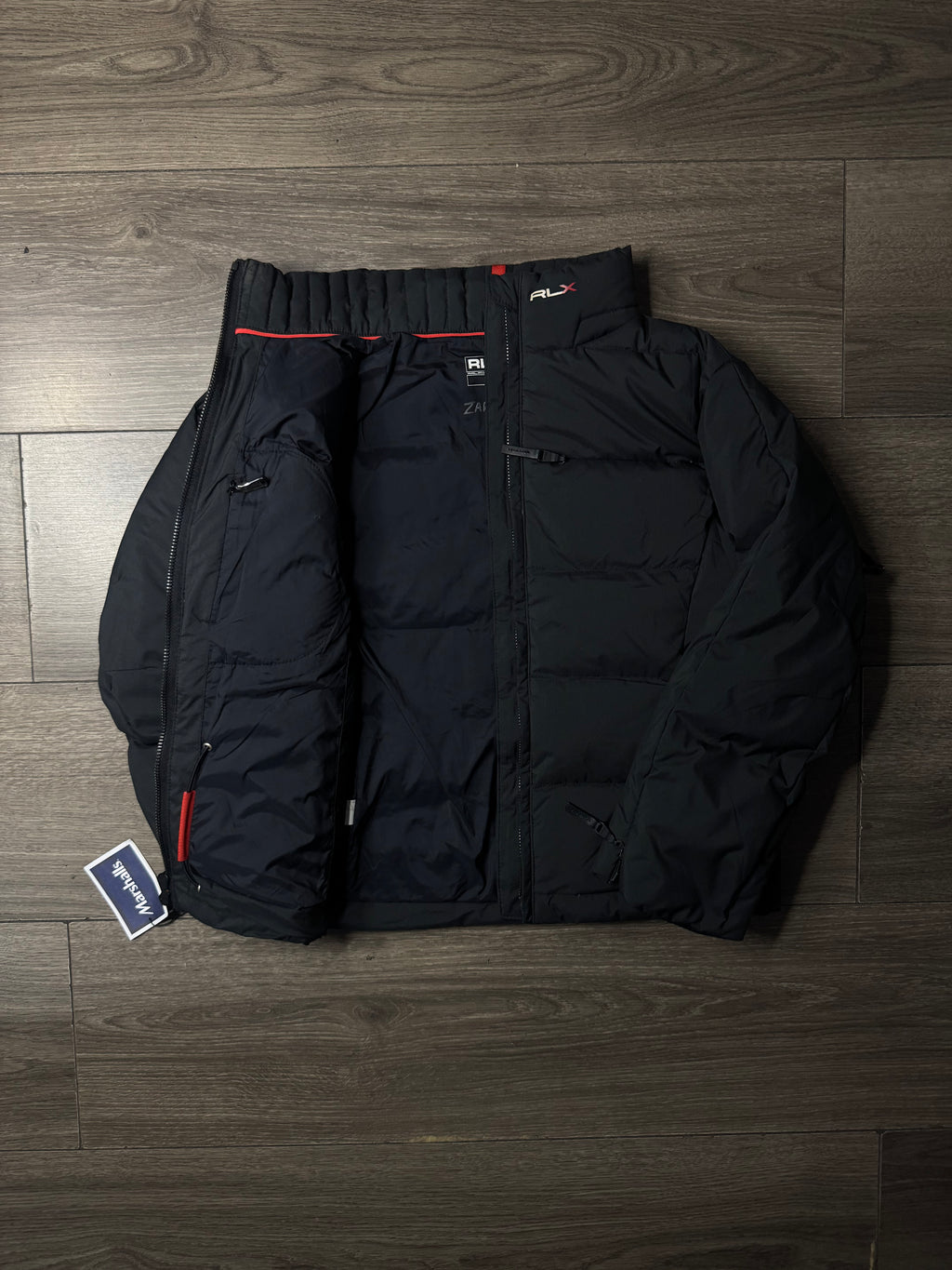 CHAMARRA NIÑO RALPH LAUREN
