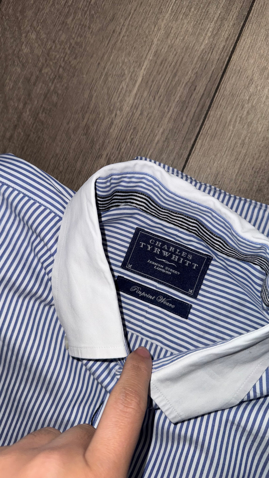 CAMISA CHARLES TYRWHITT