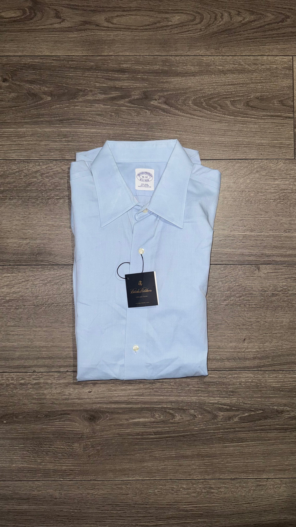 CAMISA BROOKS BROTHERS