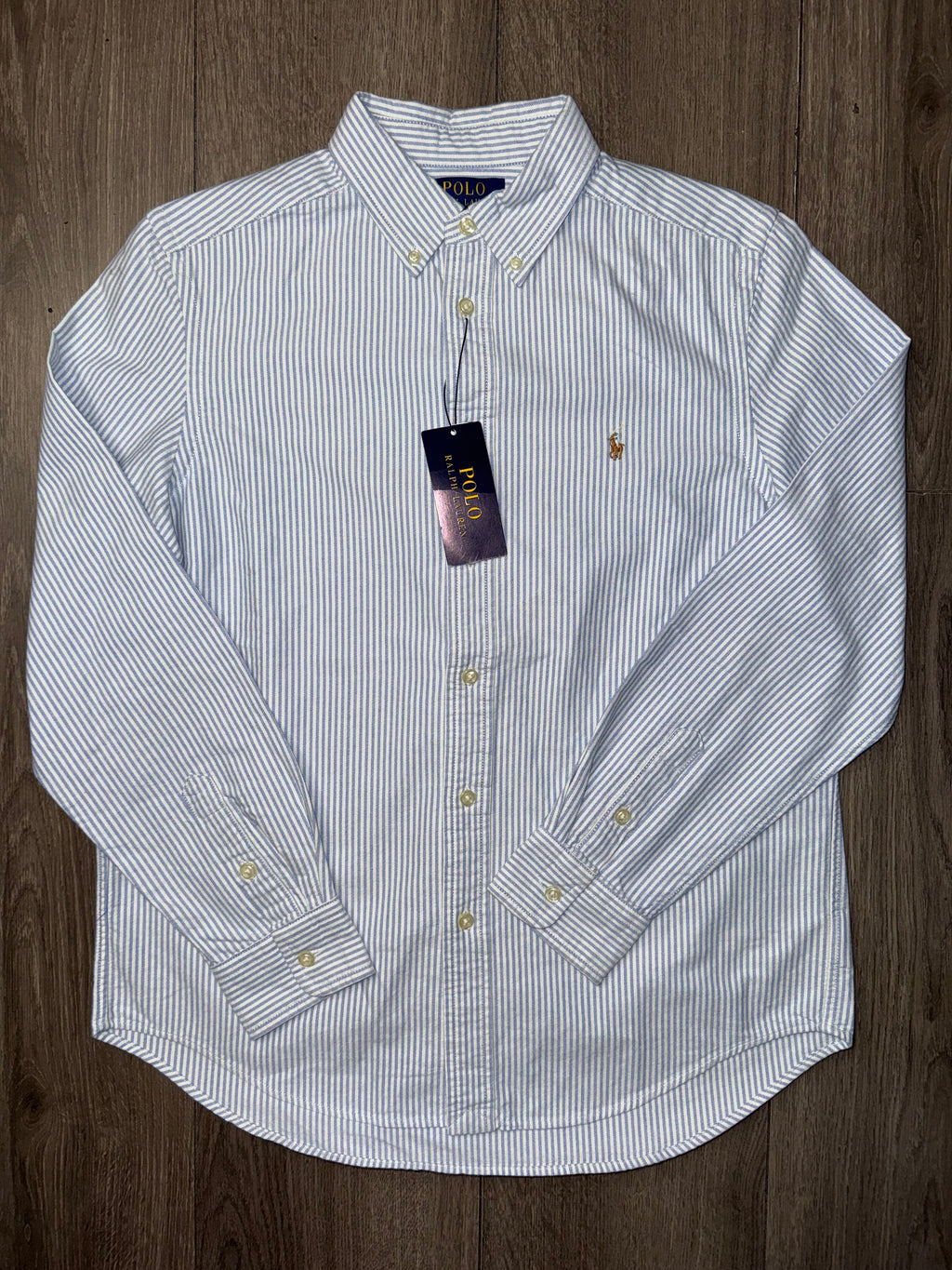 CAMISA NIÑO RALPH LAUREN