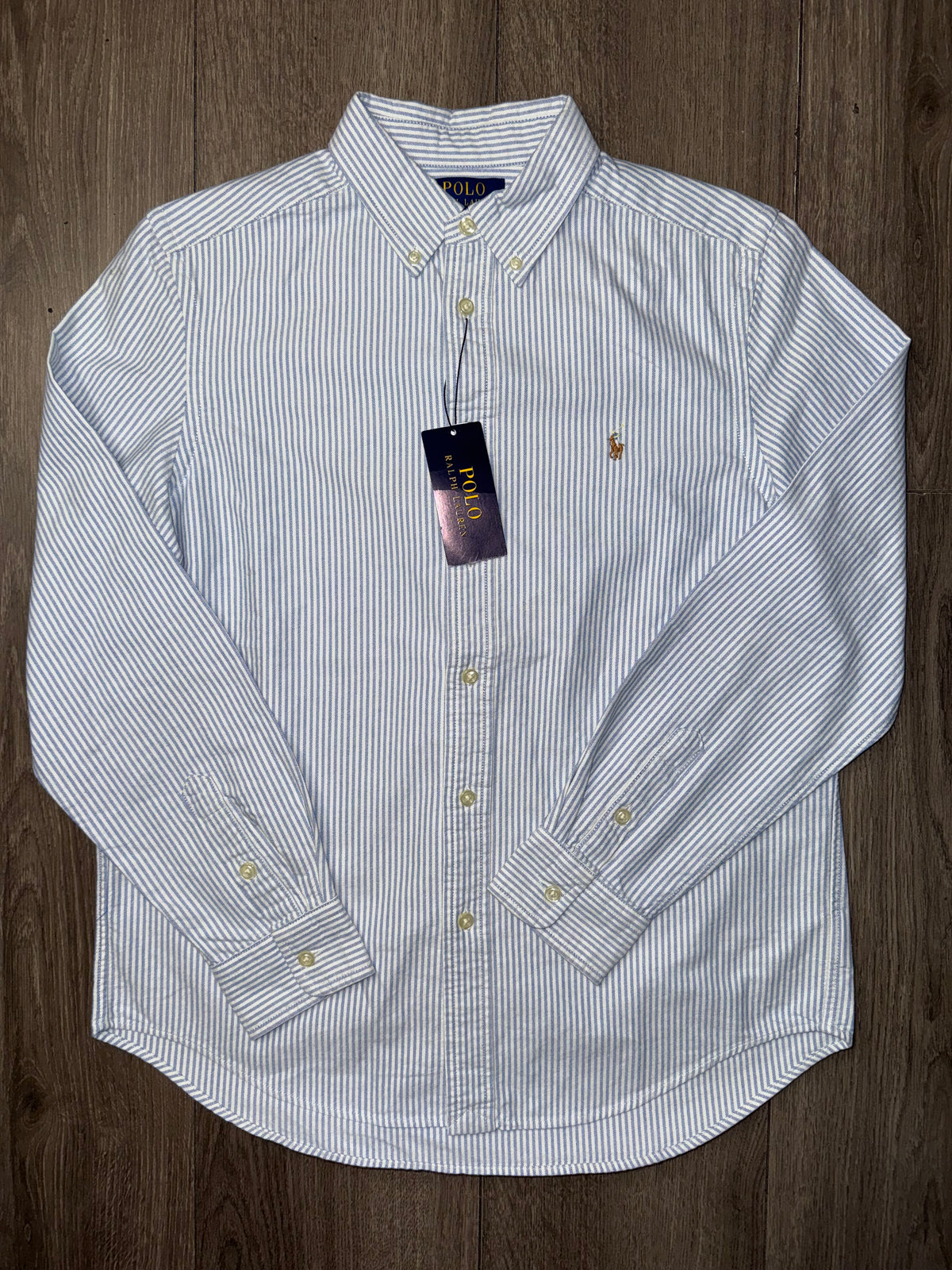 CAMISA NIÑO RALPH LAUREN
