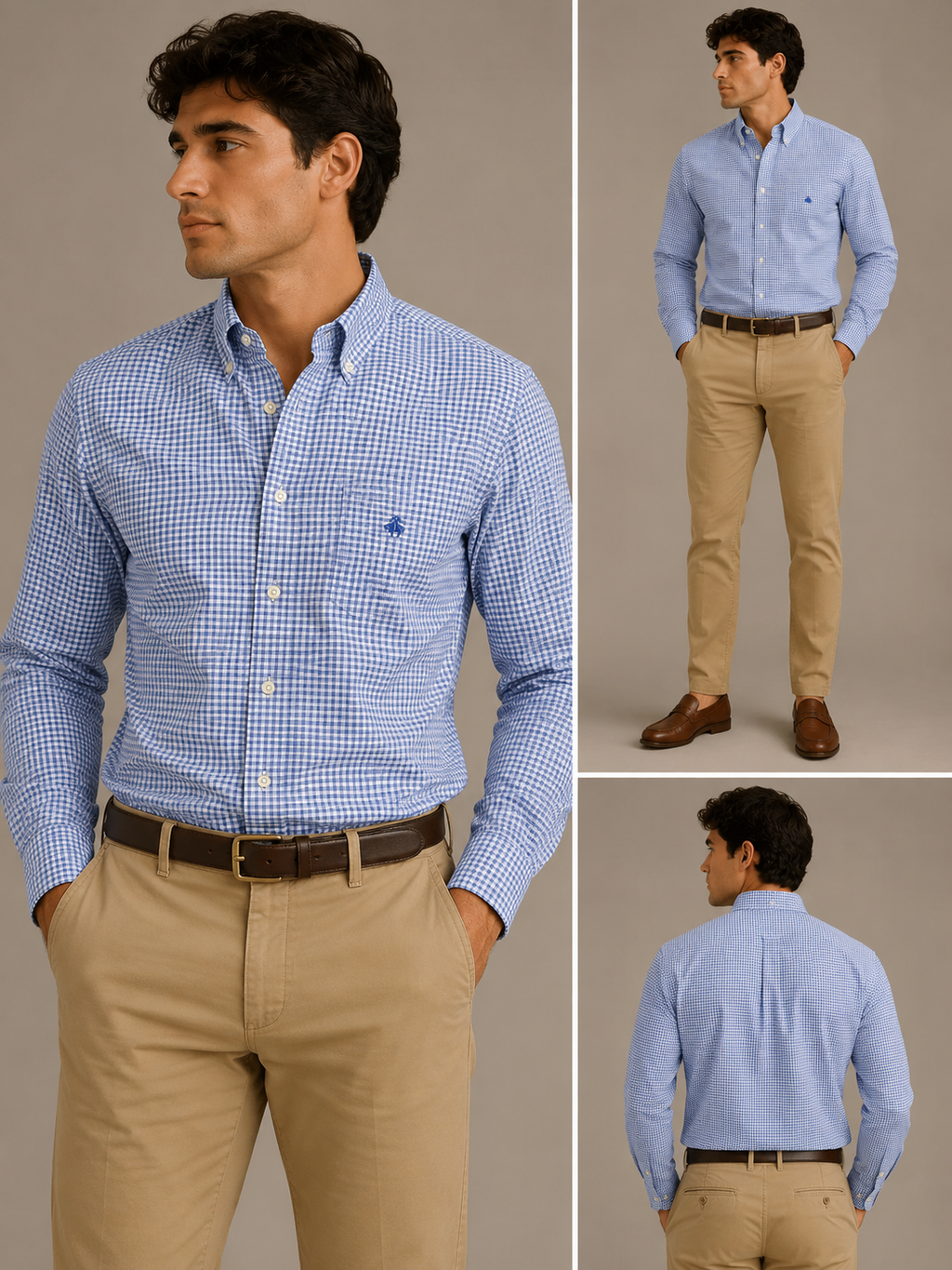 CAMISA BROOKS BROTHERS
