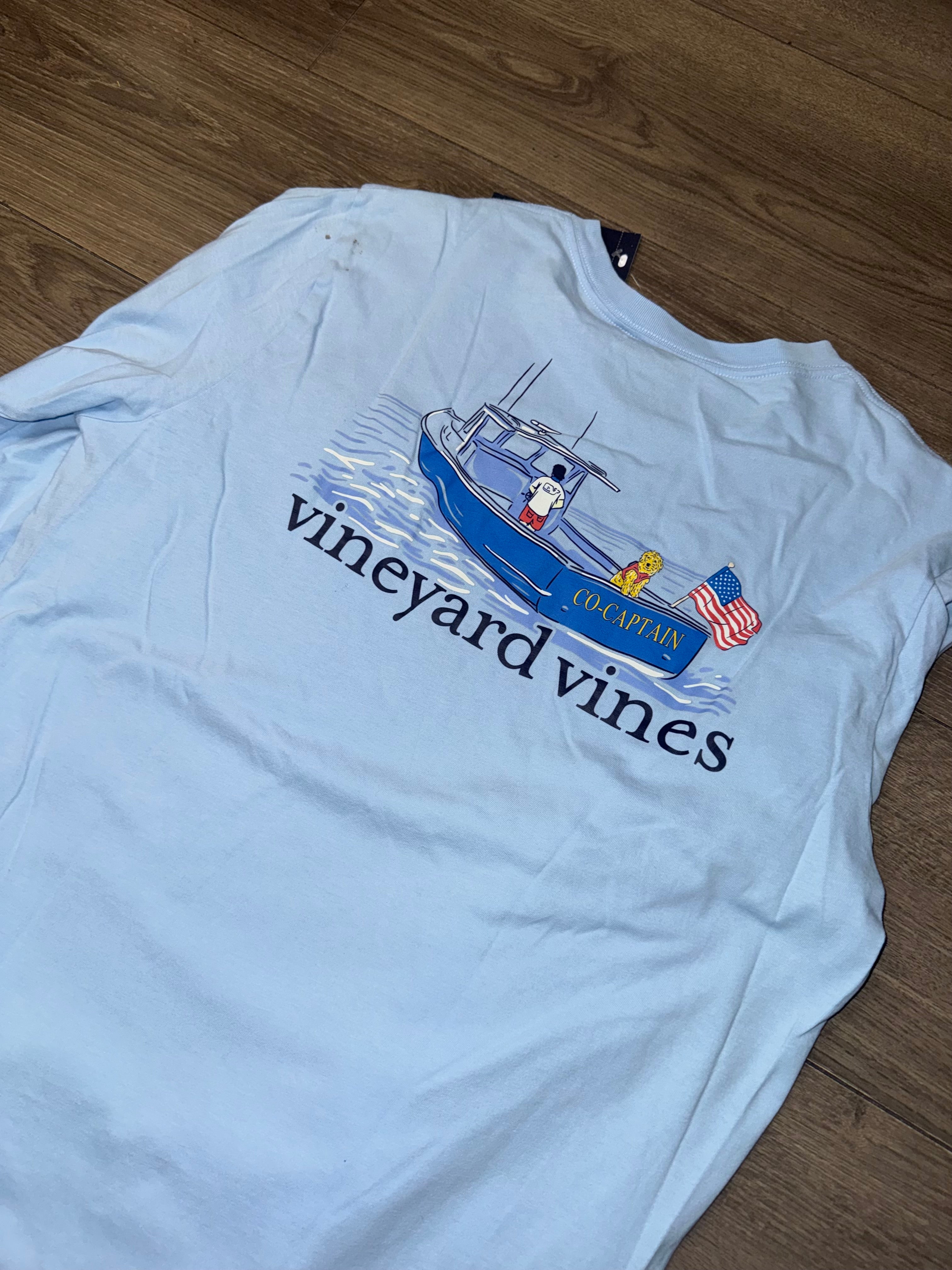 PLAYERA VINEYARD VINES