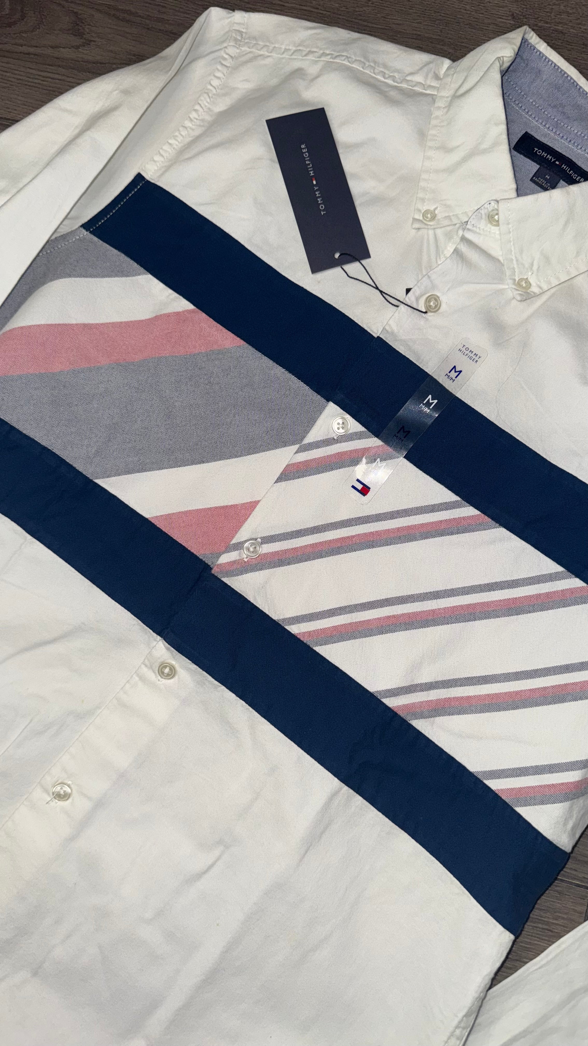 CAMISA TOMMY HILFIGER