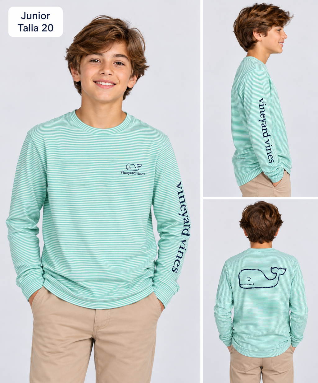 PLAYERA NIÑO VINEYARD VINES
