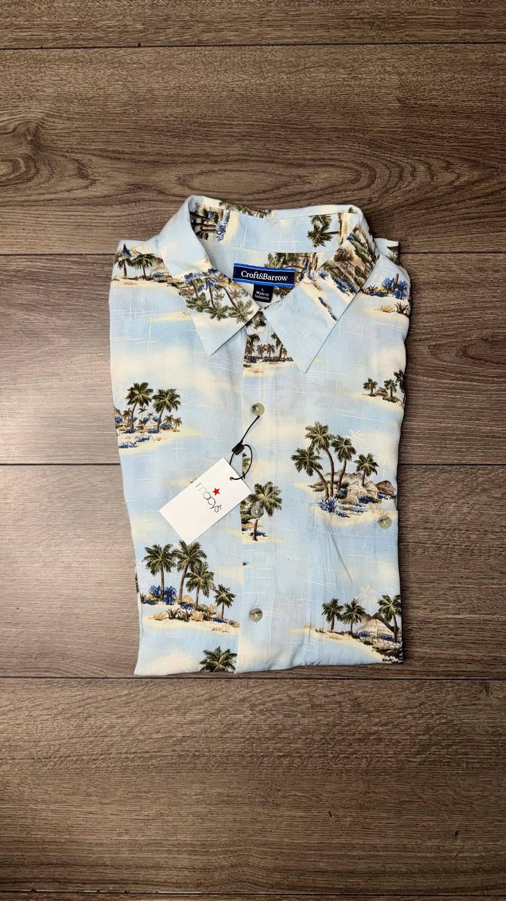 CAMISA CROFT&BARROW